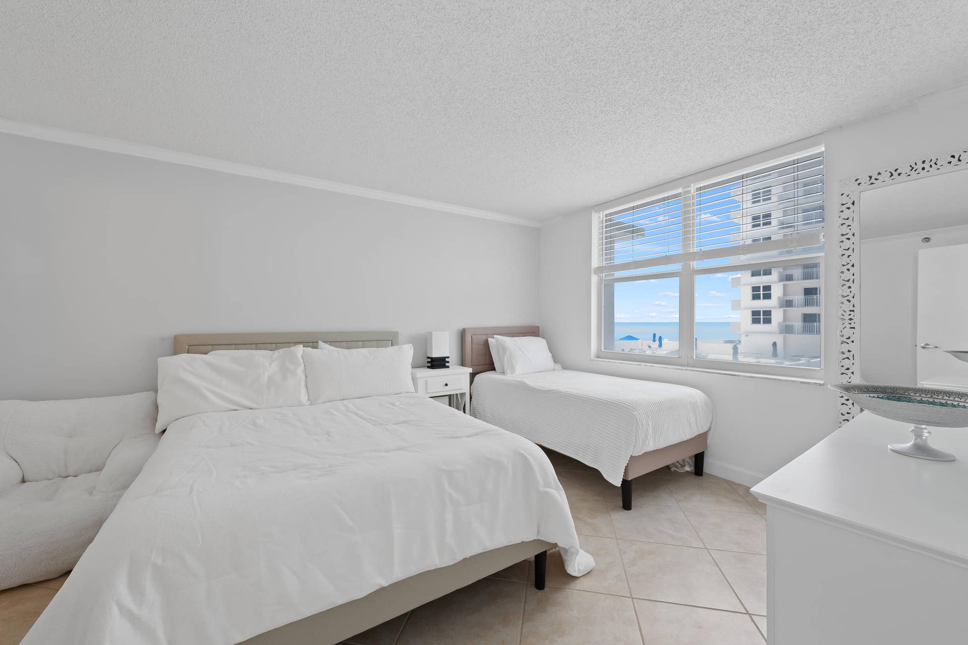 4505 S Ocean Boulevard, #103, Highland Beach, FL 33487 Large 2nd bedroom/den with ocean view
