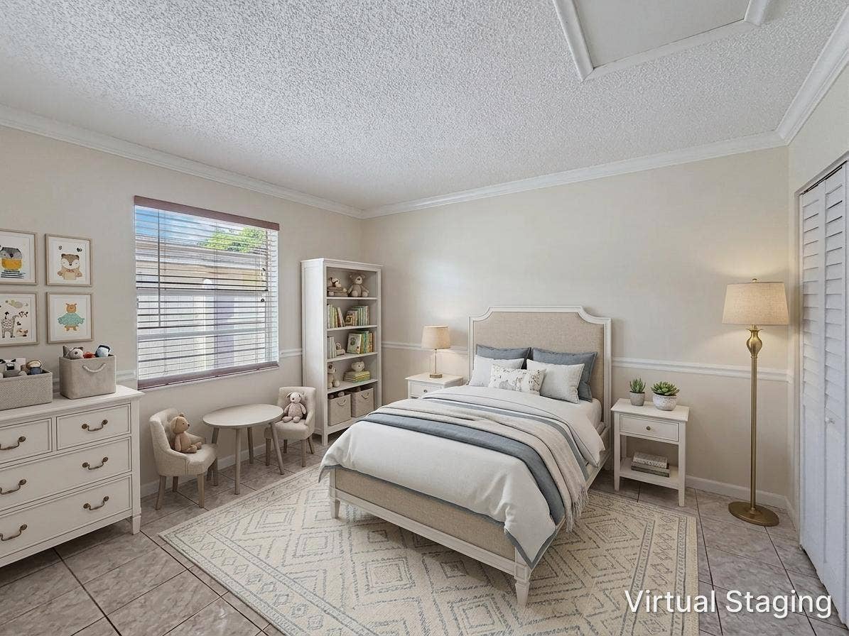 5365 Cannon Way, West Palm Beach, FL 33415 Bedroom 2 Virtually Stage