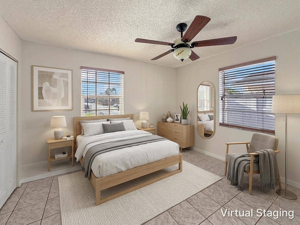 5365 Cannon Way, West Palm Beach, FL 33415 Owner Suite Virtually Staged