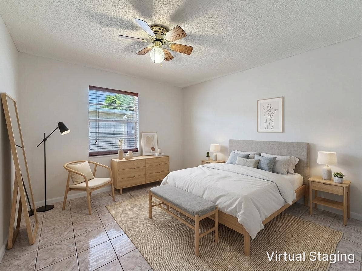 5365 Cannon Way, West Palm Beach, FL 33415 Bedroom 3 Virtually Stage