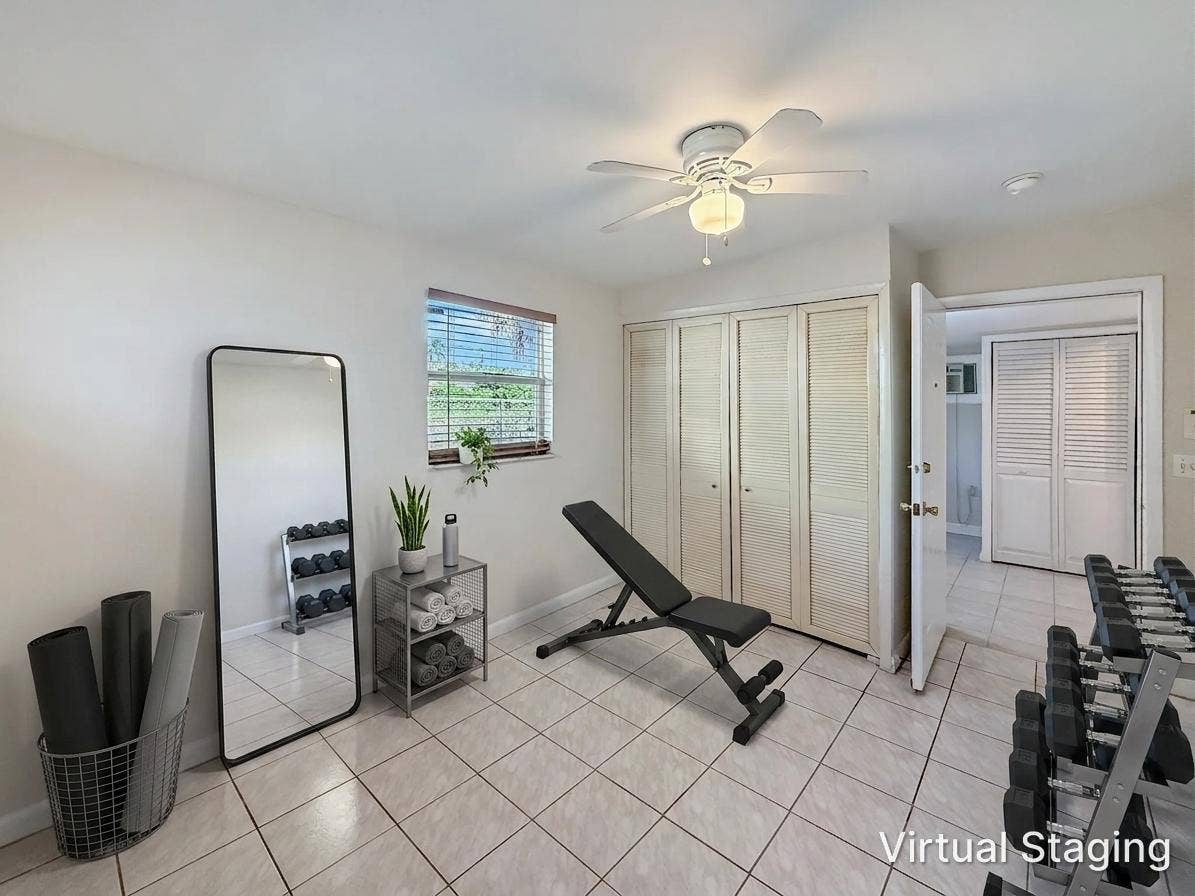 5365 Cannon Way, West Palm Beach, FL 33415 Bedroom 4 Virtually Stage