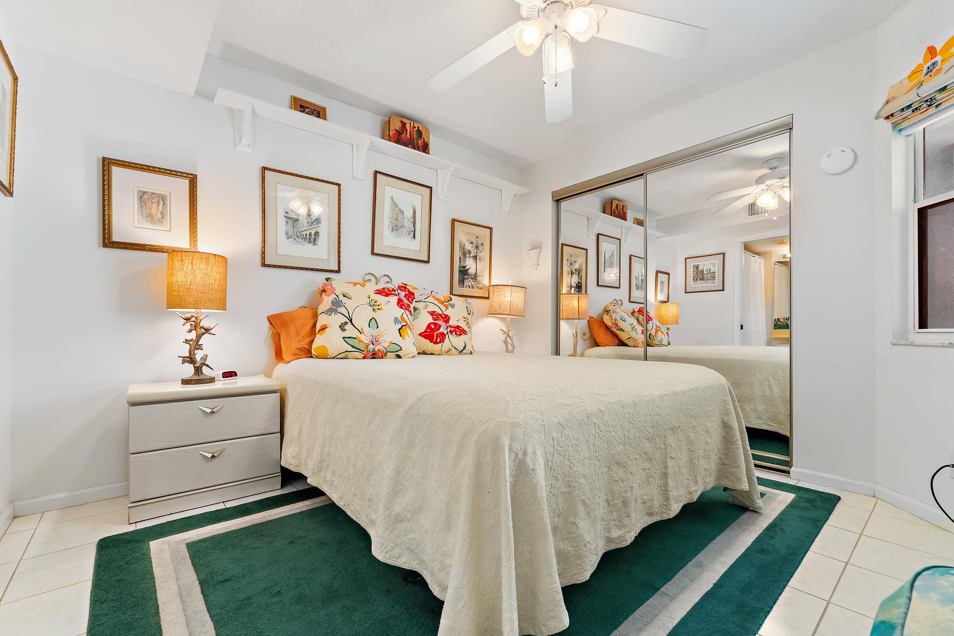 542 Bay Colony Drive N, #542, Juno Beach, FL 33408 Guest Bedroom