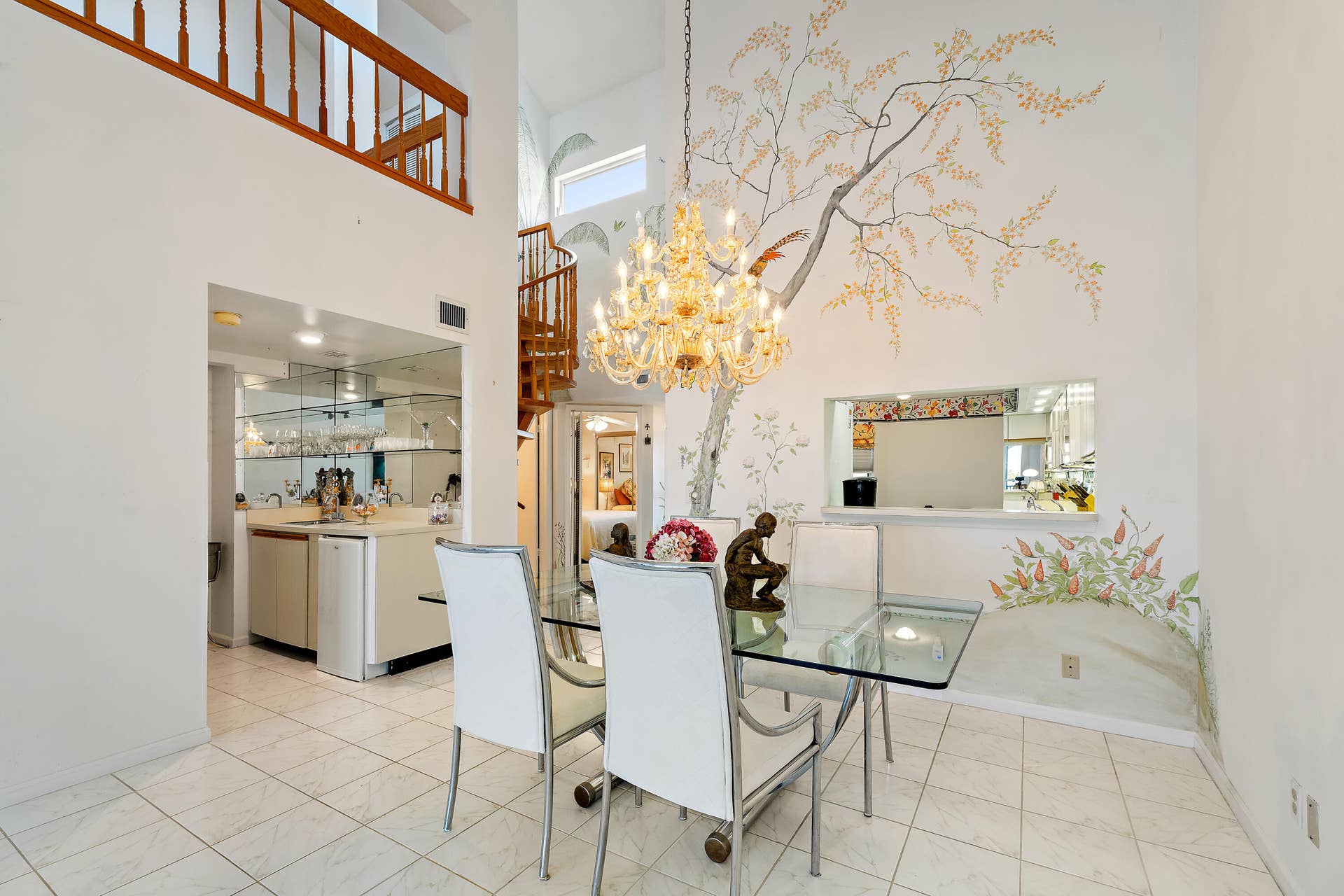542 Bay Colony Drive N, #542, Juno Beach, FL 33408 From Living Room