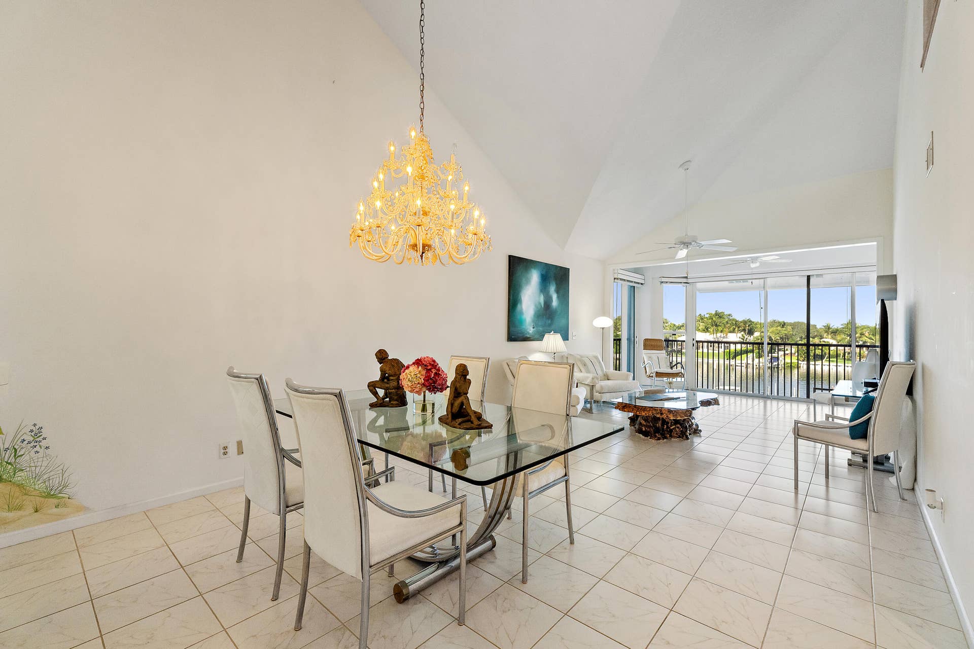 542 Bay Colony Drive N, #542, Juno Beach, FL 33408 Dining/Living