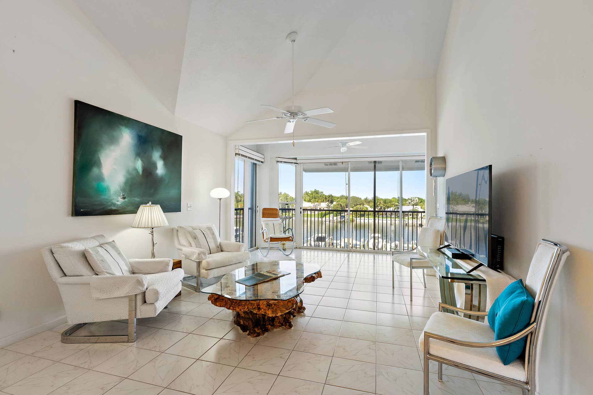 542 Bay Colony Drive N, #542, Juno Beach, FL 33408 From Dining Area
