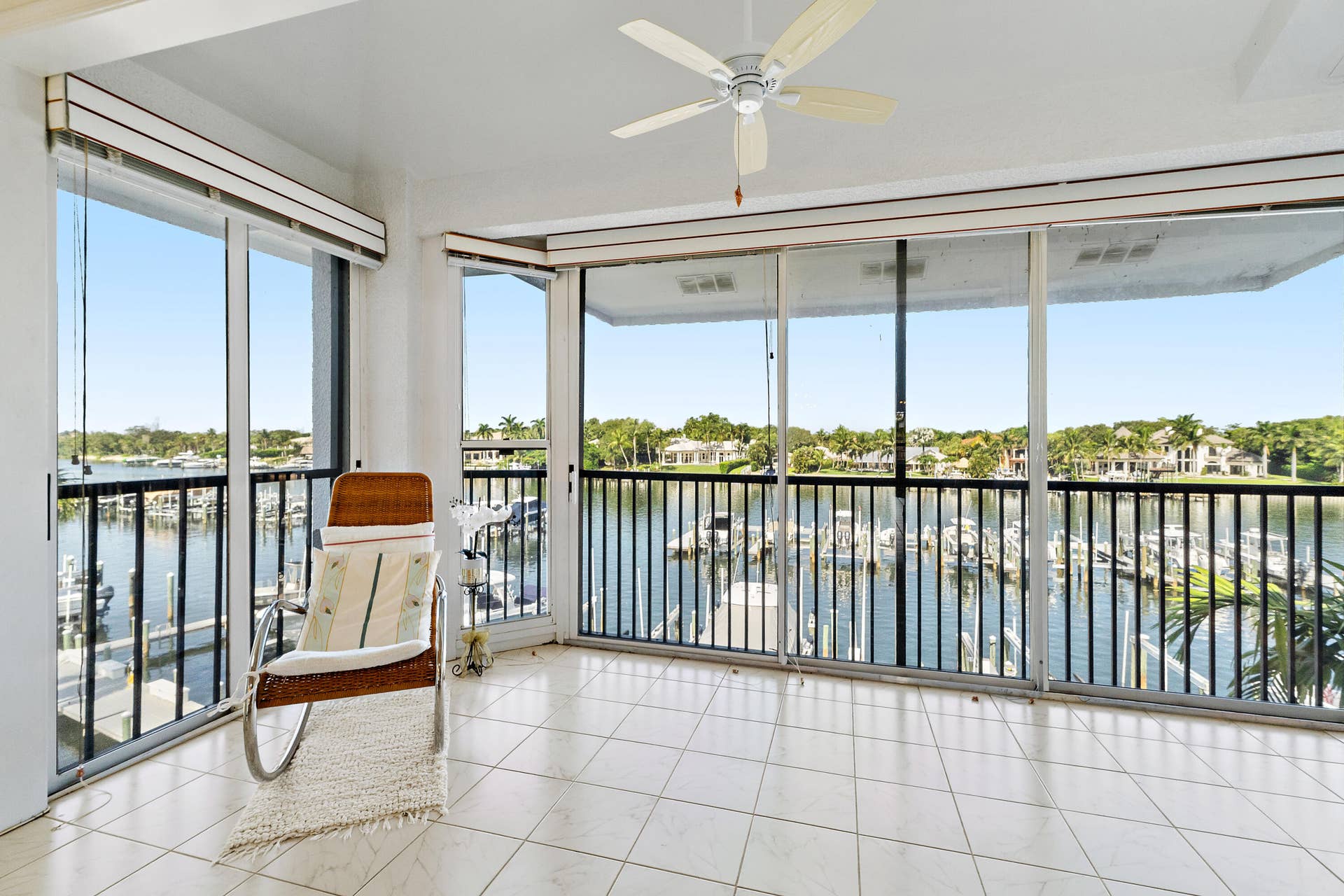 542 Bay Colony Drive N, #542, Juno Beach, FL 33408 View from Living Area