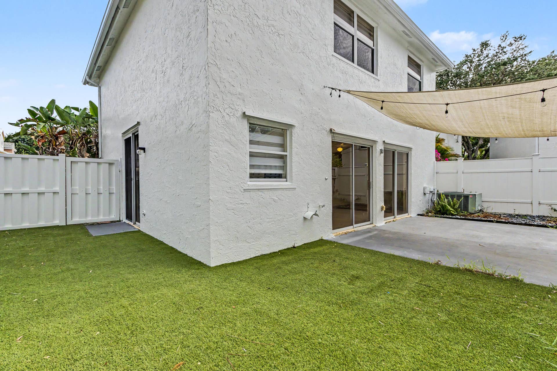 Spacious Backyard