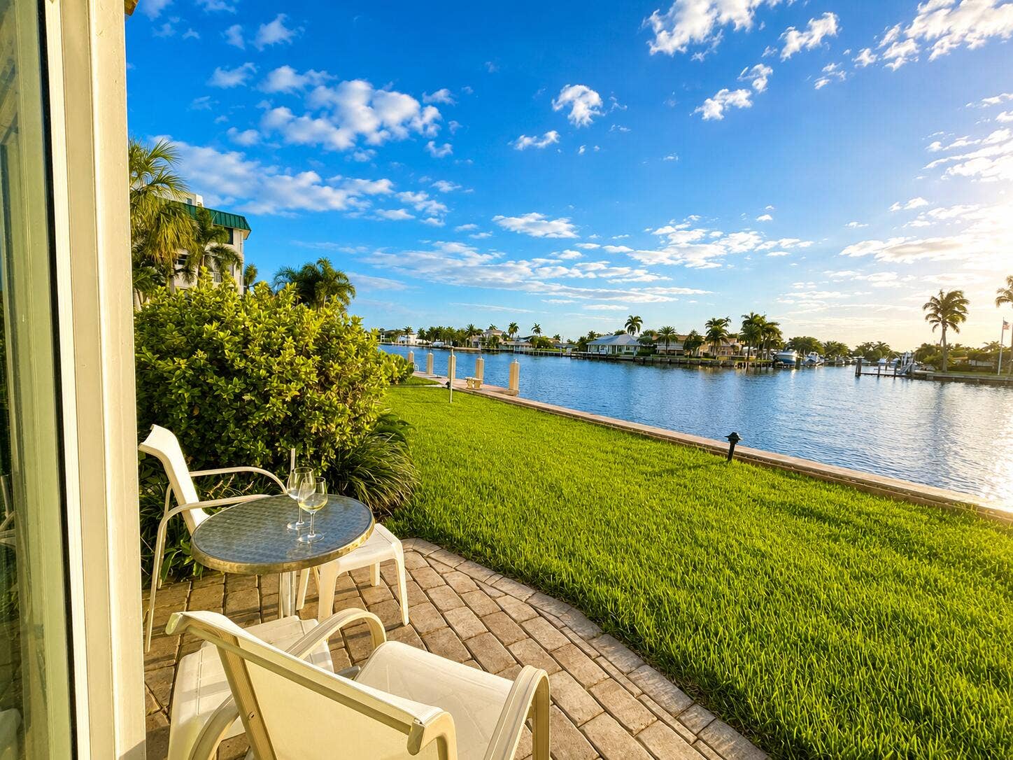 725 N RIVERSIDE Drive, #105, Pompano Beach, FL 33062 Patio