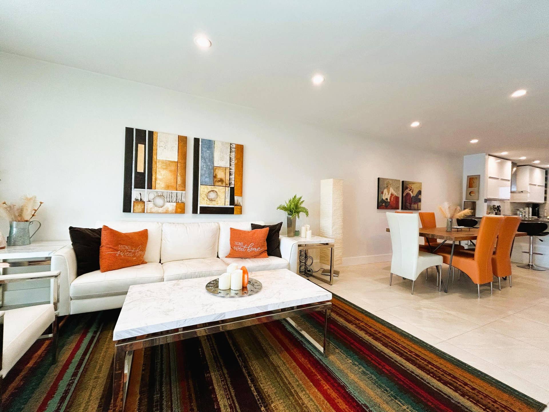 725 N RIVERSIDE Drive, #105, Pompano Beach, FL 33062 Living Room