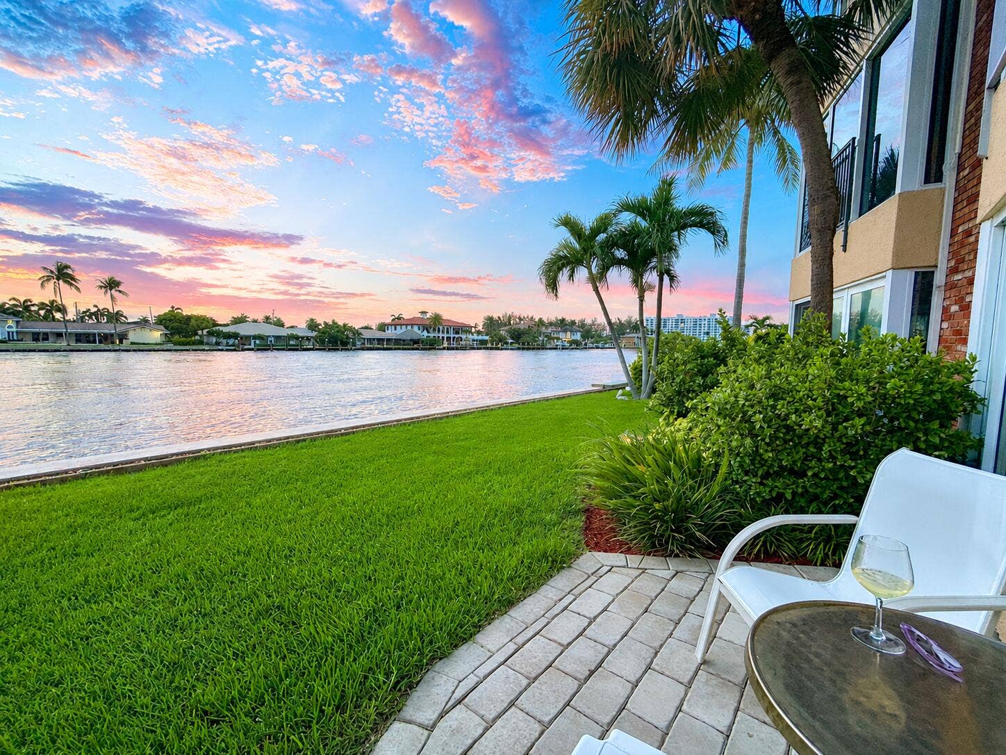 725 N RIVERSIDE Drive, #105, Pompano Beach, FL 33062 Patio