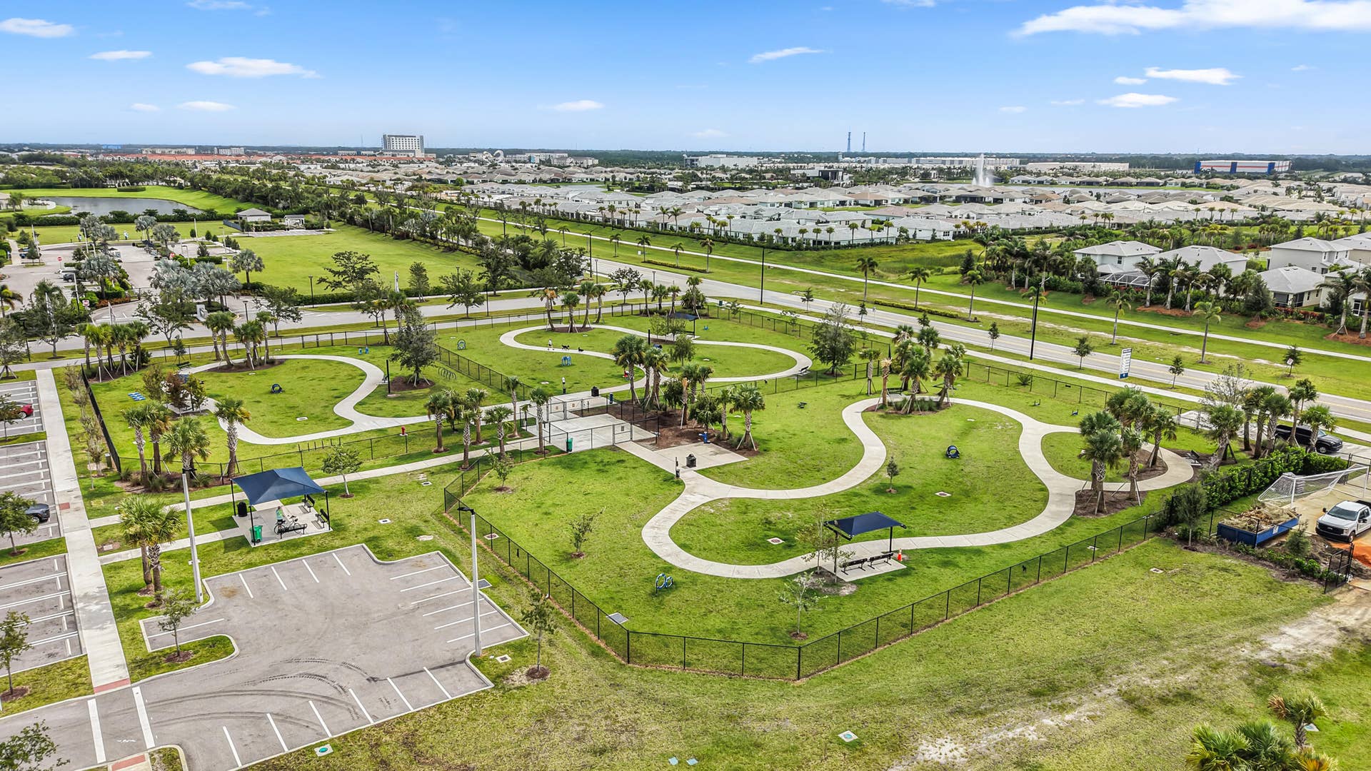 12454 SW Alongshore Drive, Port St Lucie, FL 34987 Paseo Dog Park