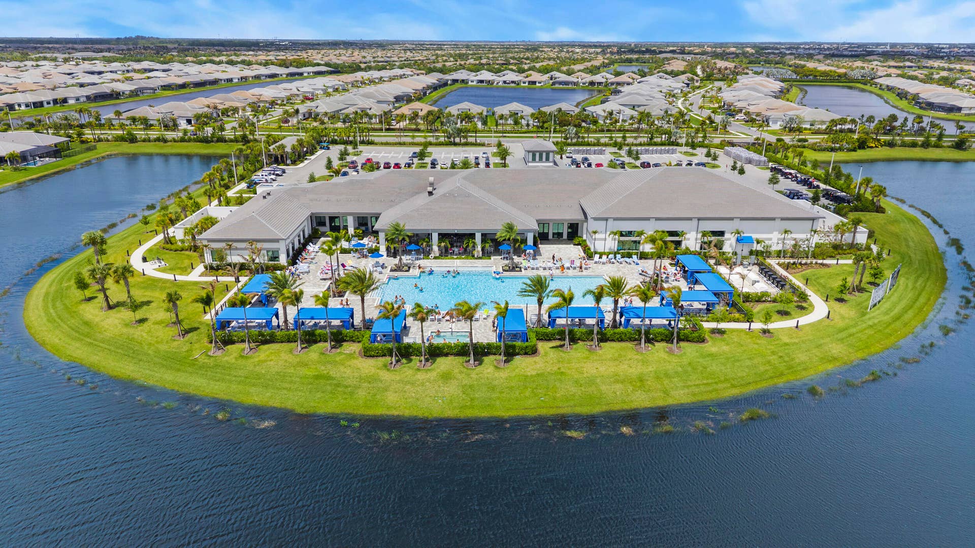 12454 SW Alongshore Drive, Port St Lucie, FL 34987 37,000-square foot Clubhouse