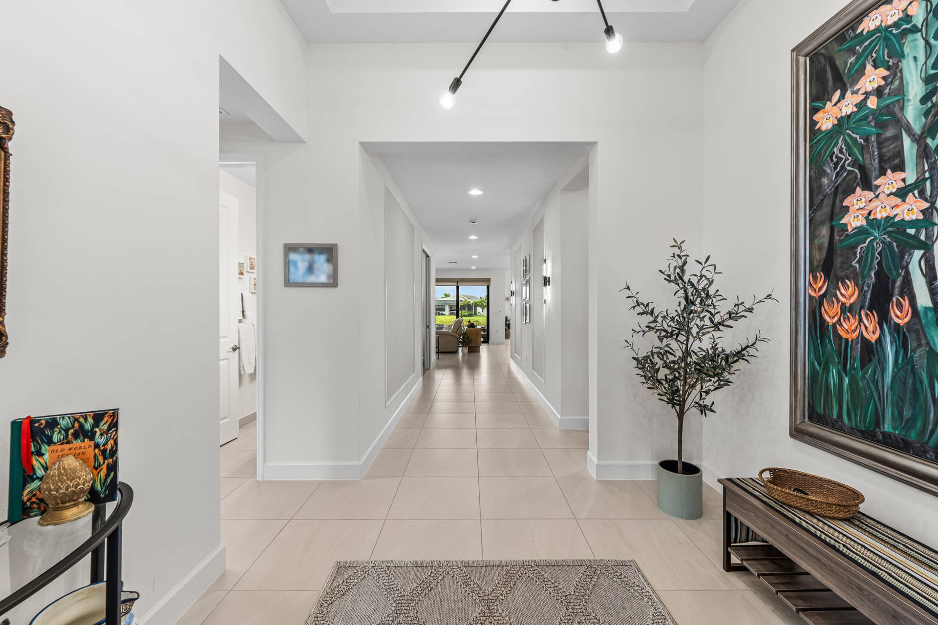 12454 SW Alongshore Drive, Port St Lucie, FL 34987 Welcoming foyer