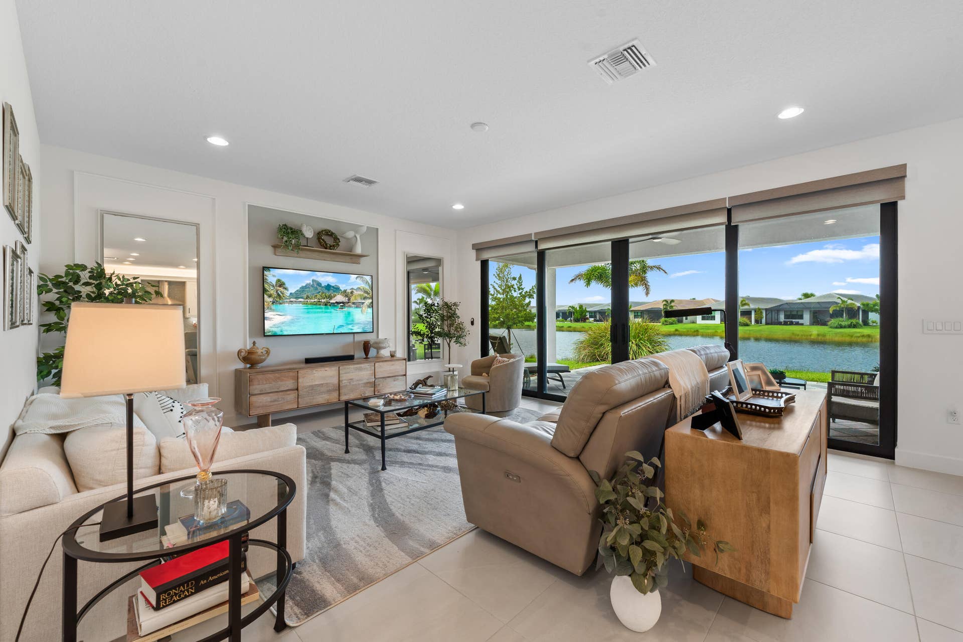 12454 SW Alongshore Drive, Port St Lucie, FL 34987 Living room