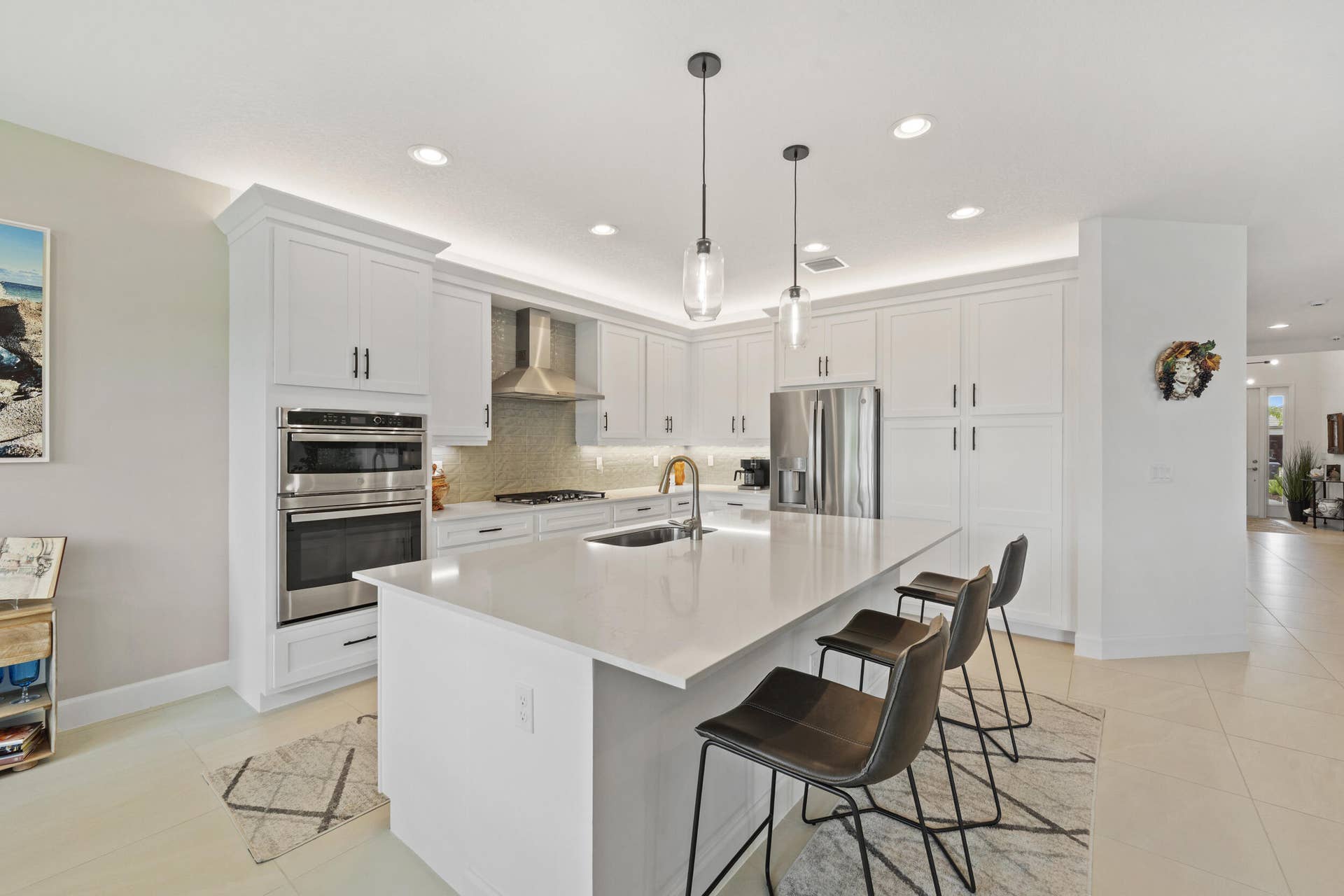 12454 SW Alongshore Drive, Port St Lucie, FL 34987 Gourmet Open Concept Kitchen