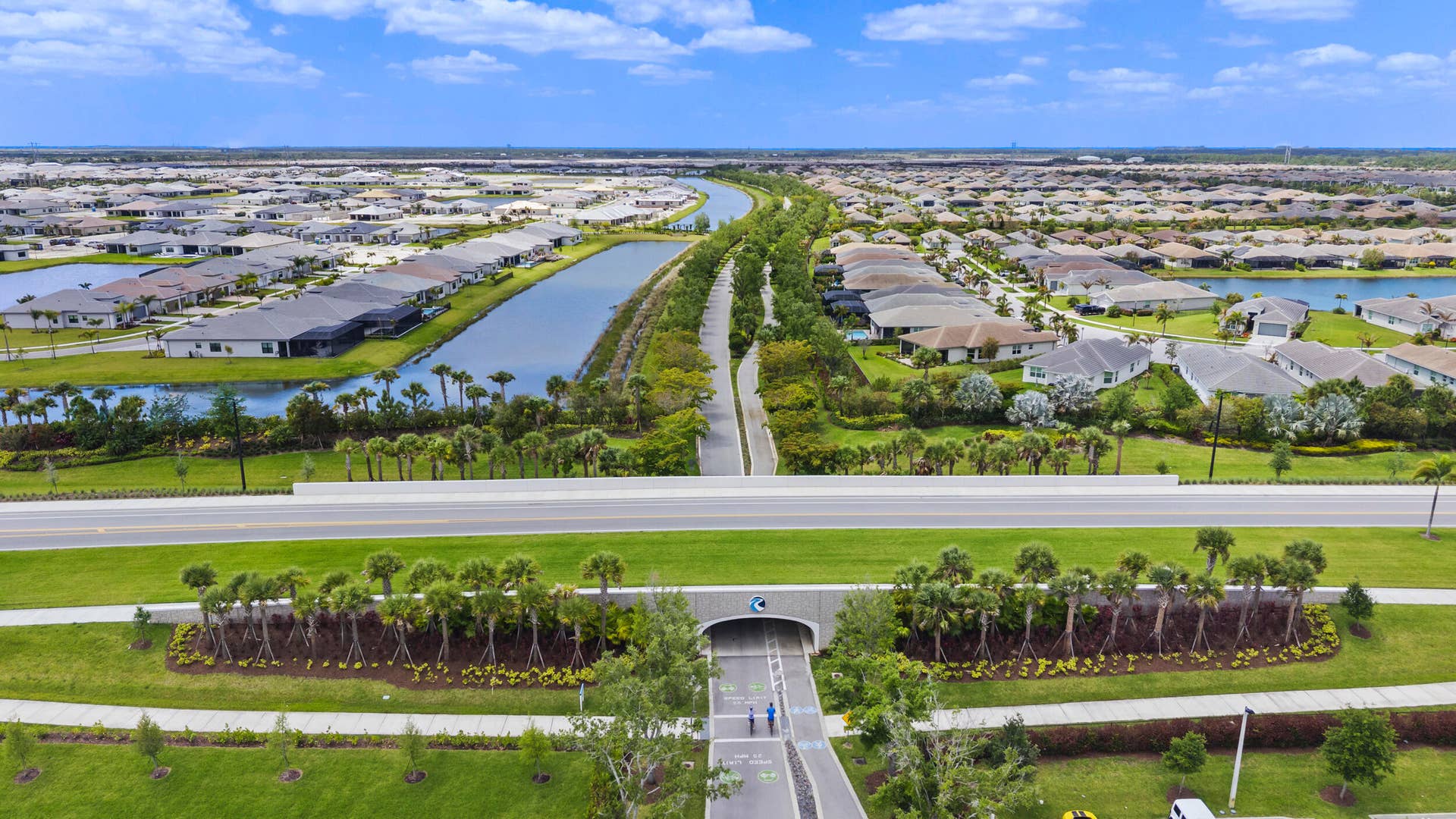 12454 SW Alongshore Drive, Port St Lucie, FL 34987 Paseo: Over 5 miles of golf cart trails