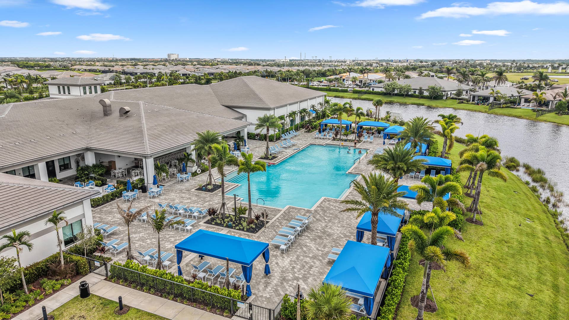 12454 SW Alongshore Drive, Port St Lucie, FL 34987 Clubhouse w/ resort-style amenities