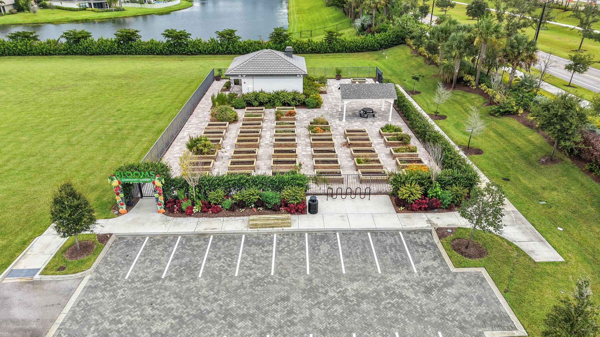 12454 SW Alongshore Drive, Port St Lucie, FL 34987 Community Garden