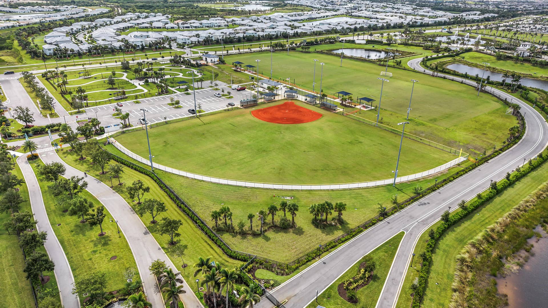 12454 SW Alongshore Drive, Port St Lucie, FL 34987 12 Acre city park