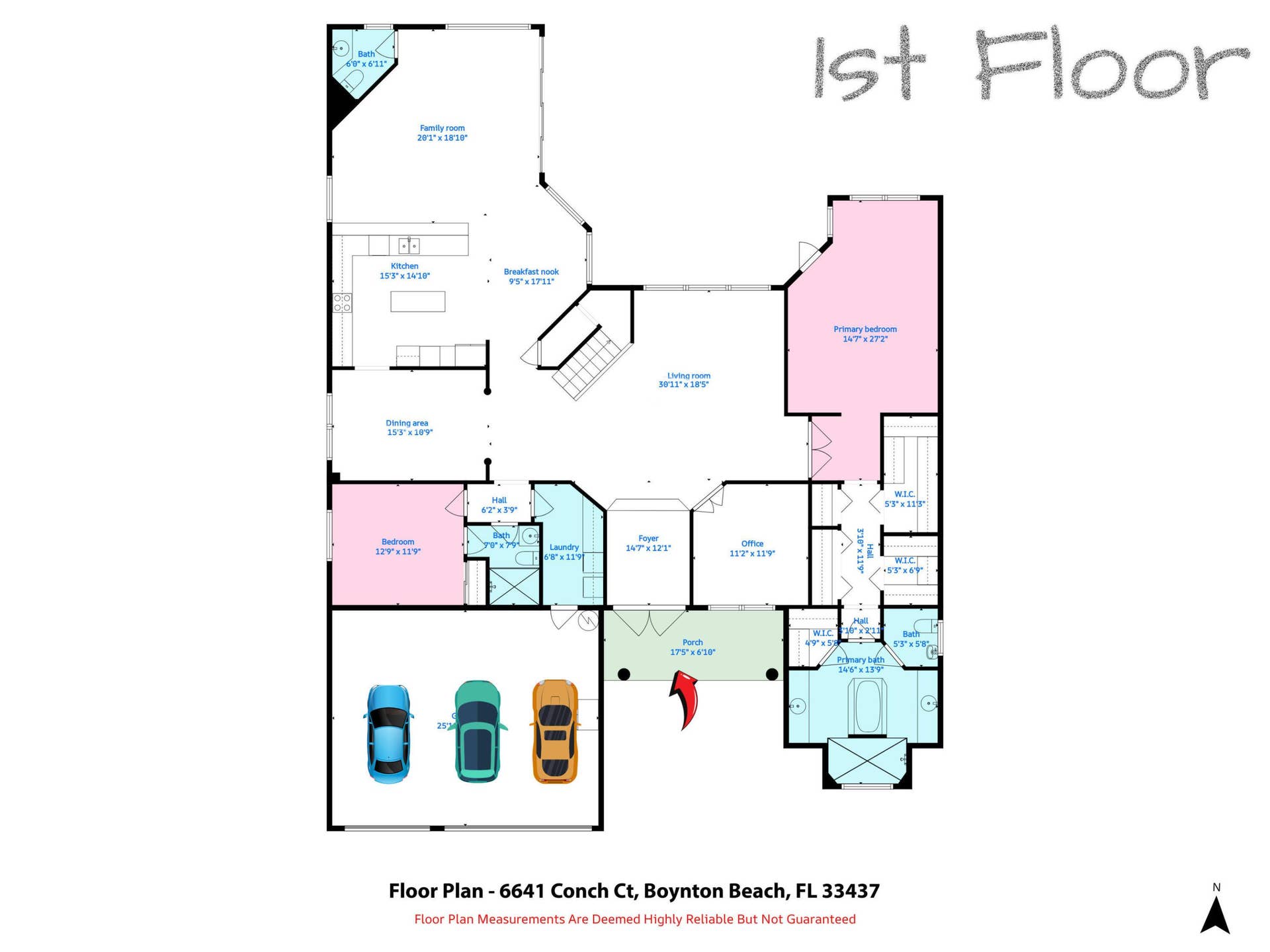Floor Plan - 1st Floor