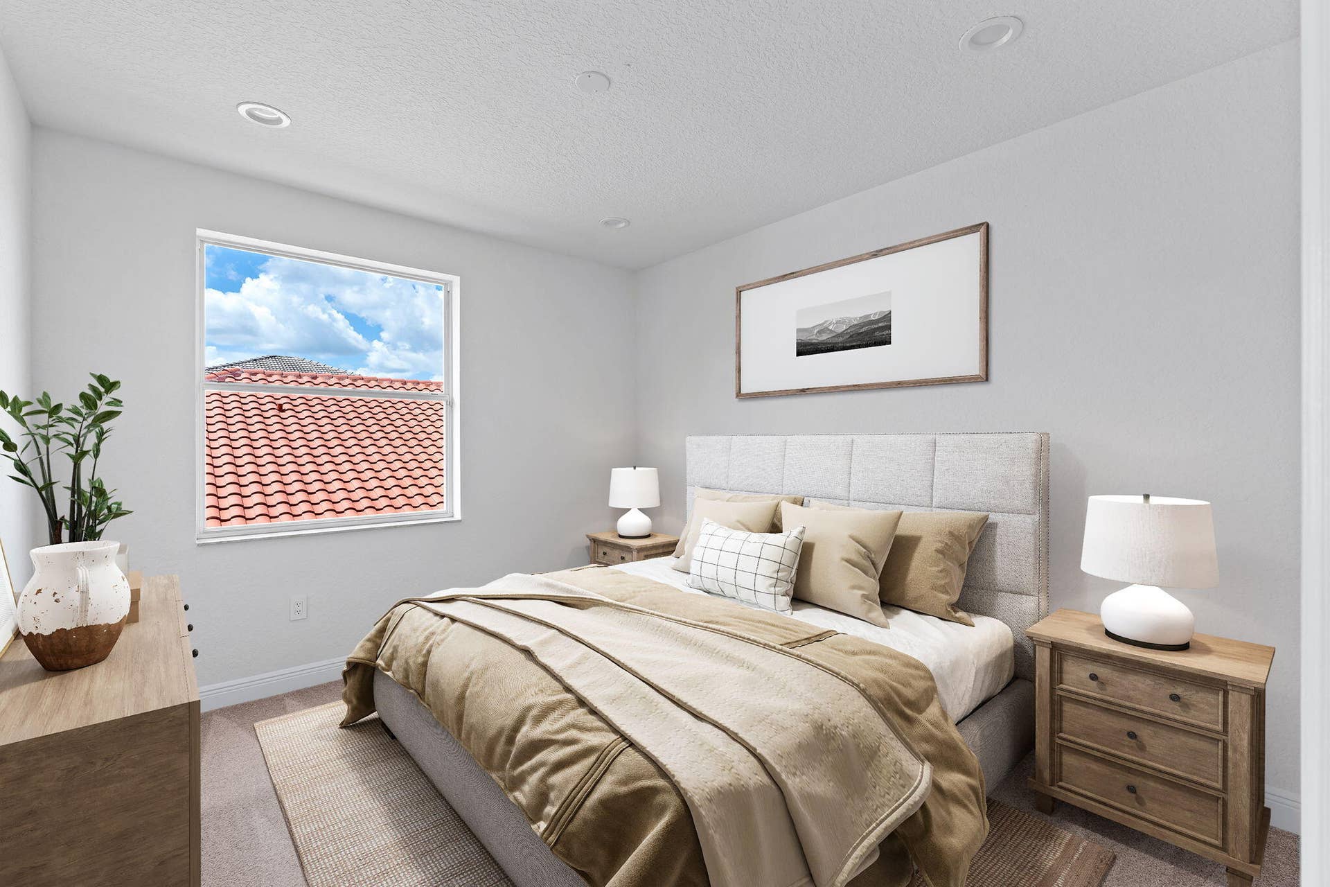 9705 Napoli Woods Lane, Delray Beach, FL 33446 Bedroom 5 virtually staged