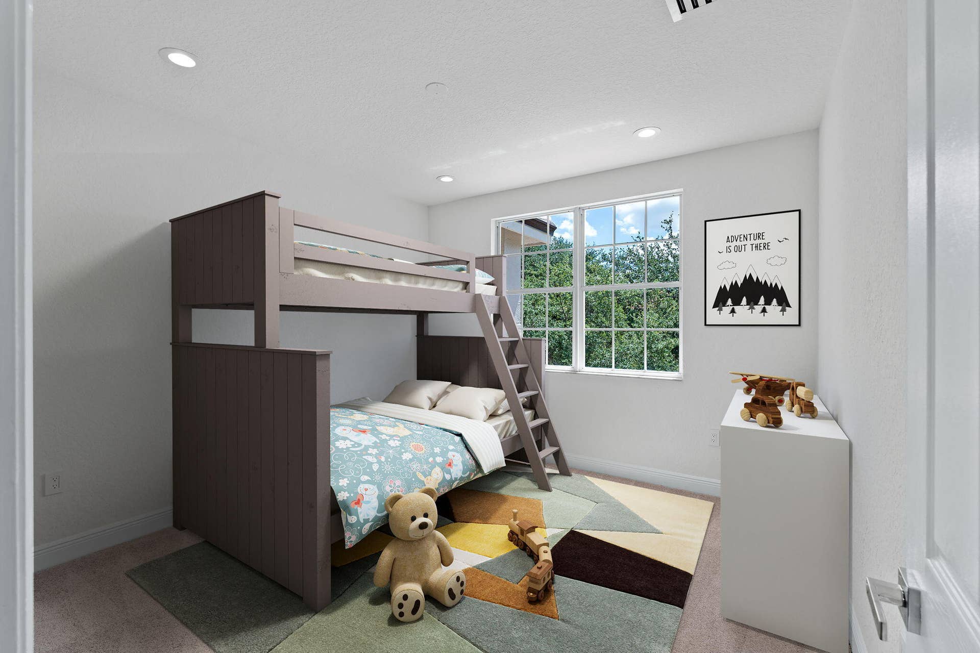 9705 Napoli Woods Lane, Delray Beach, FL 33446 Bedroom 4 virtually staged