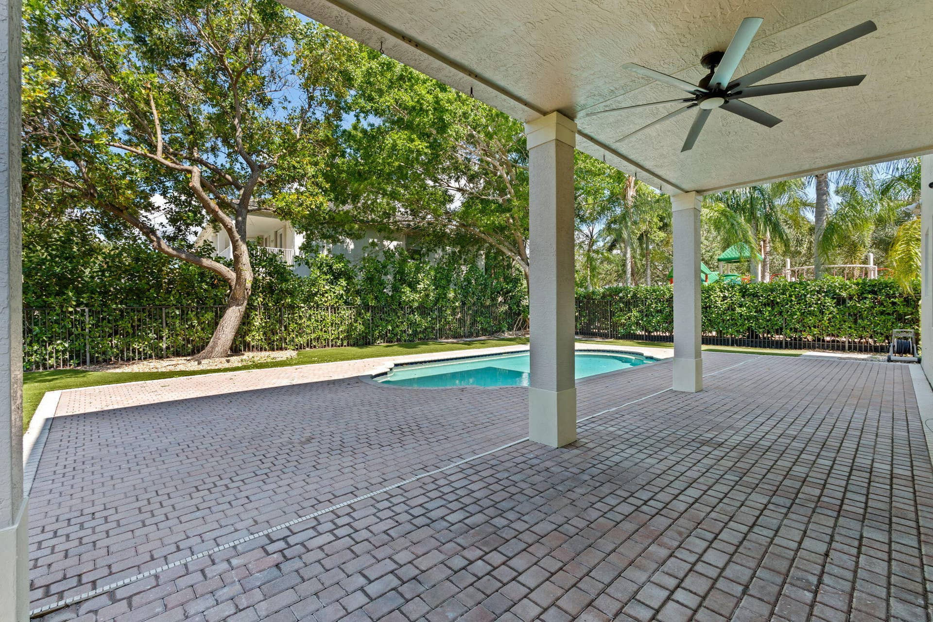 9705 Napoli Woods Lane, Delray Beach, FL 33446 Outdoor Covered patio