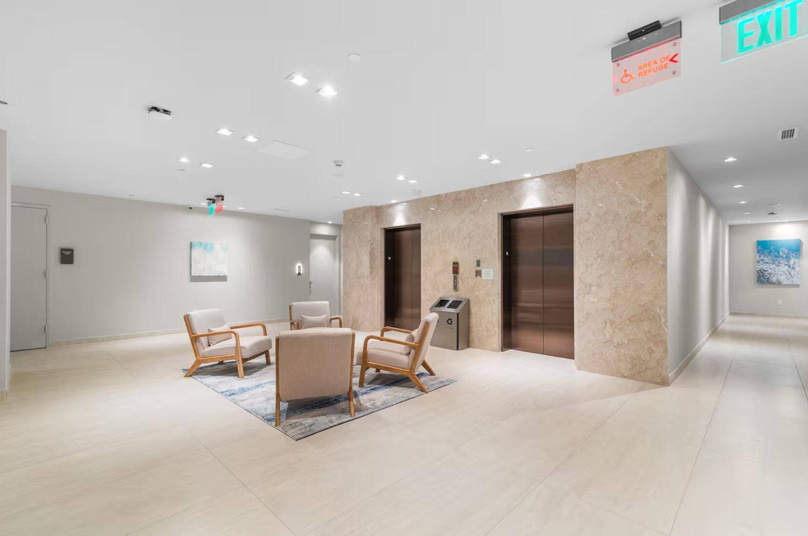 H common hallway