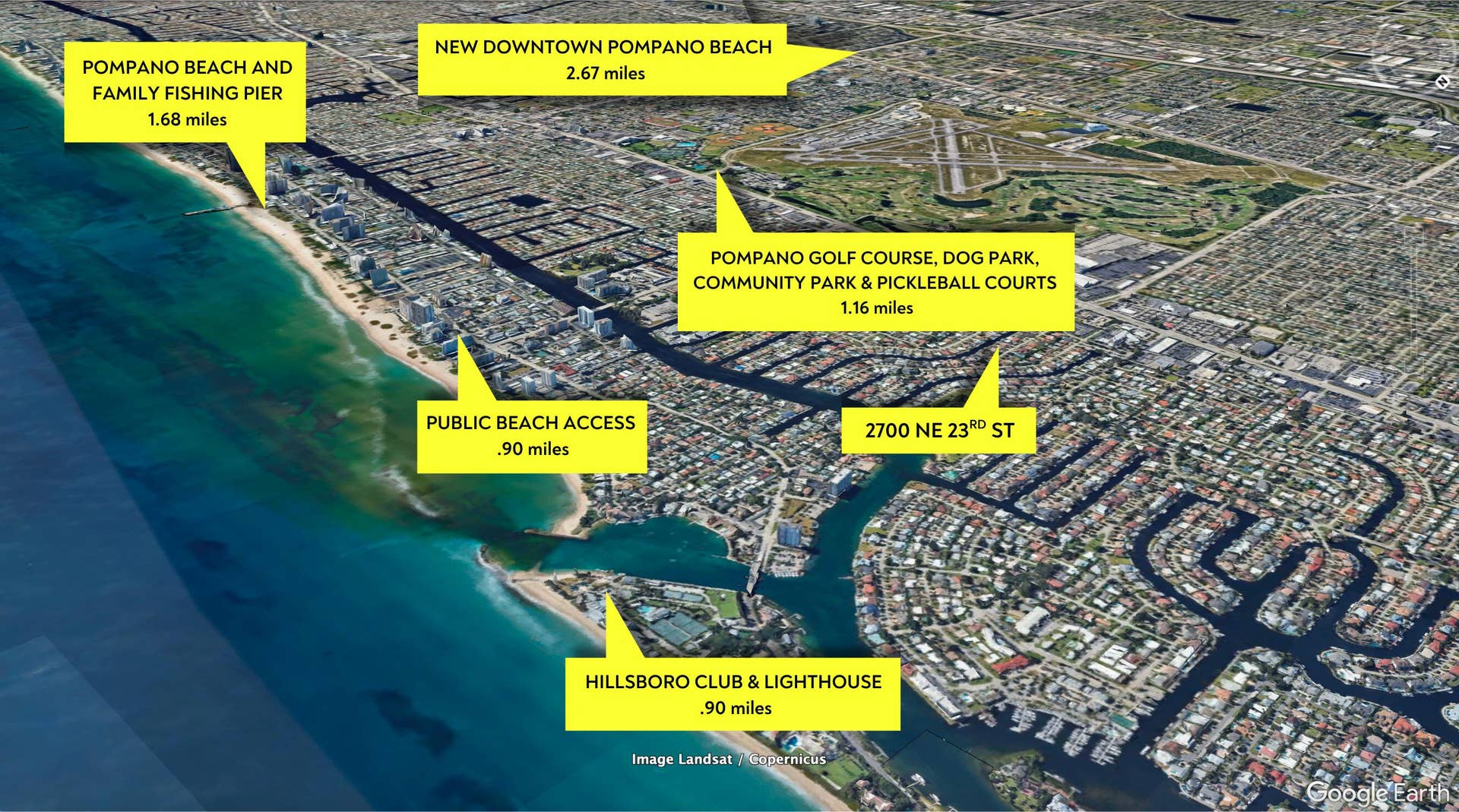 2700 NE 23RD Street, Pompano Beach, FL 33062 2700 NE 23RD POI