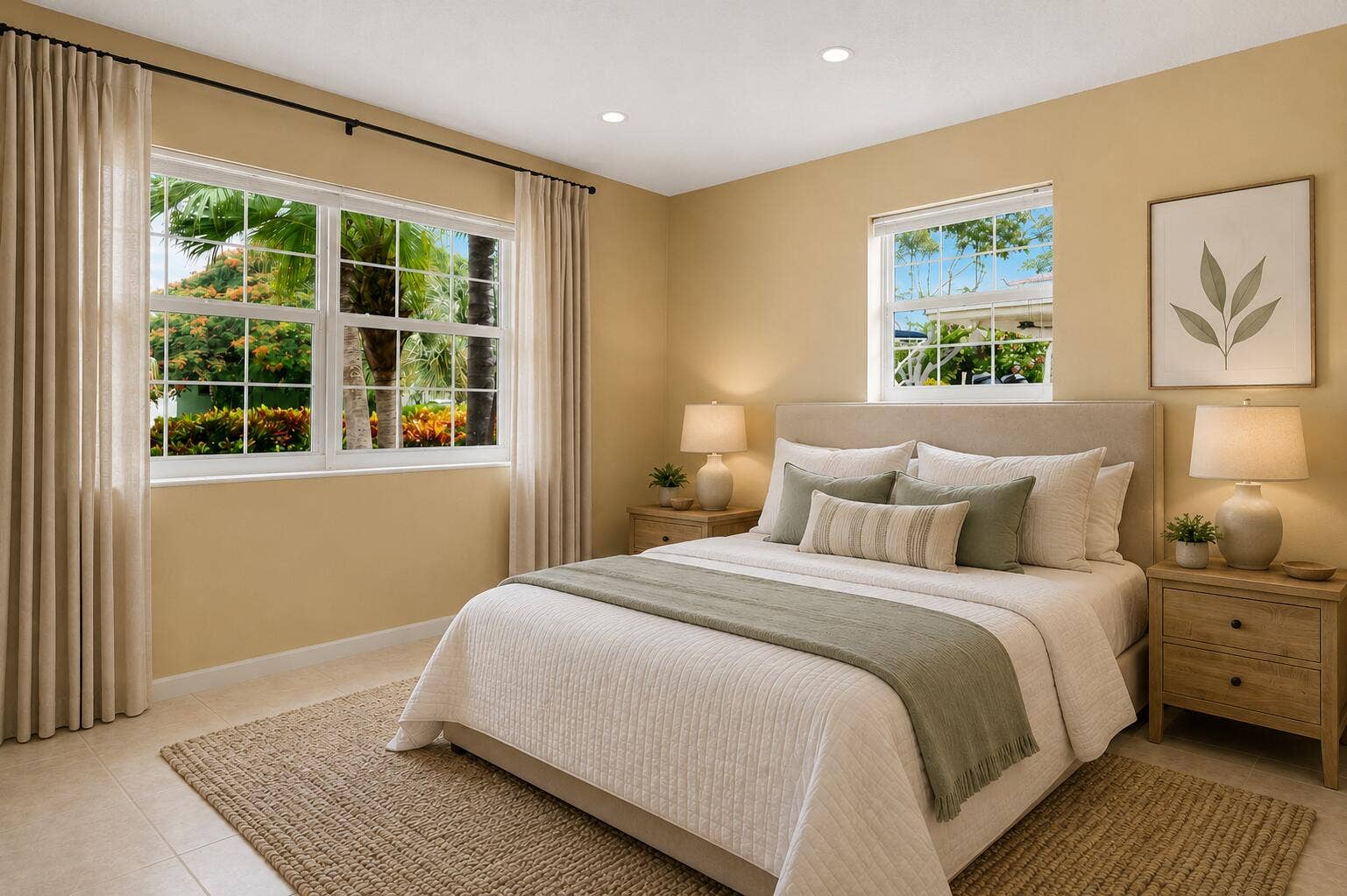2700 NE 23RD Street, Pompano Beach, FL 33062 Virtually Staged Third Bedroom