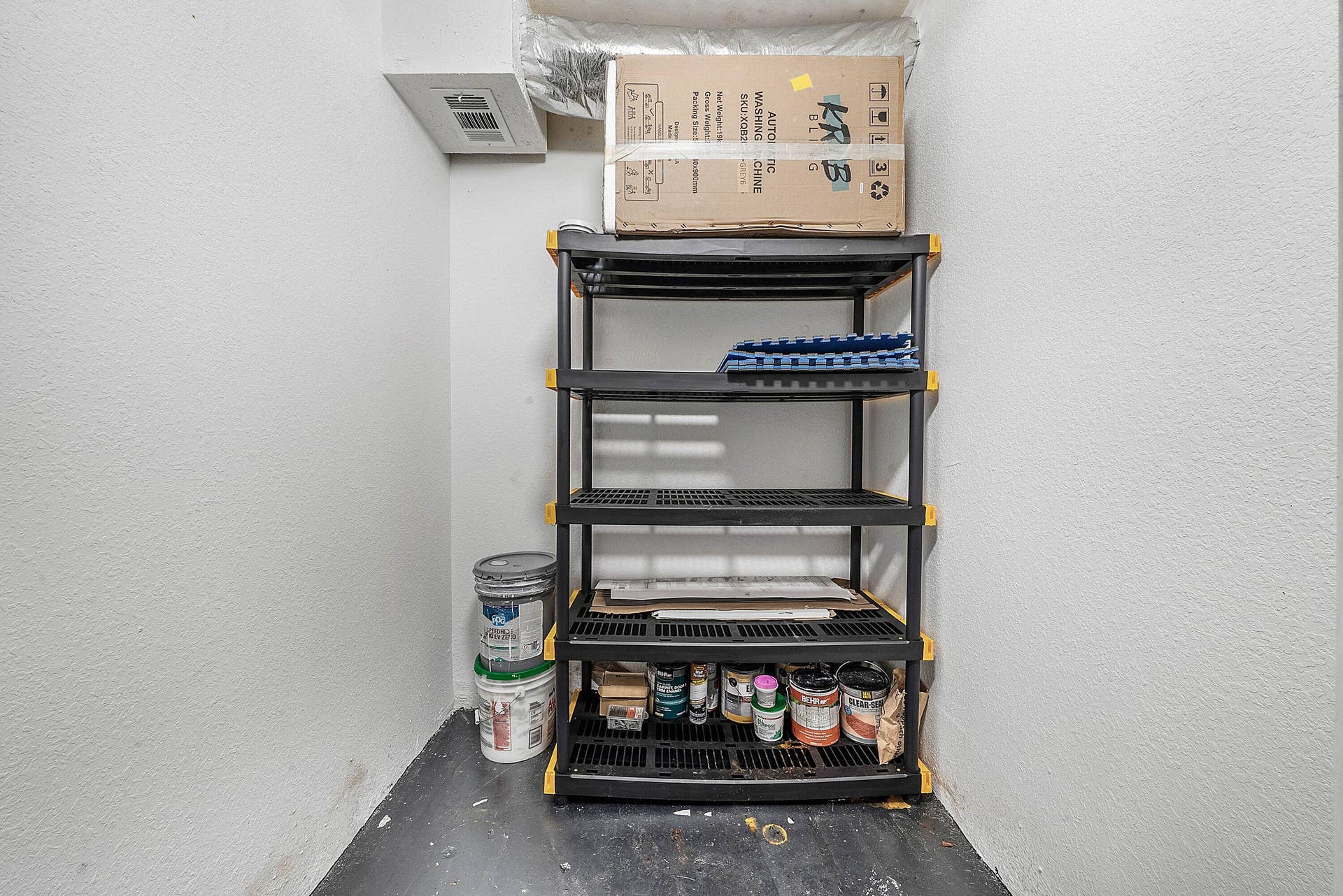 15085 Michelangelo Boulevard, #207, Delray Beach, FL 33446 Extra Storage Closet