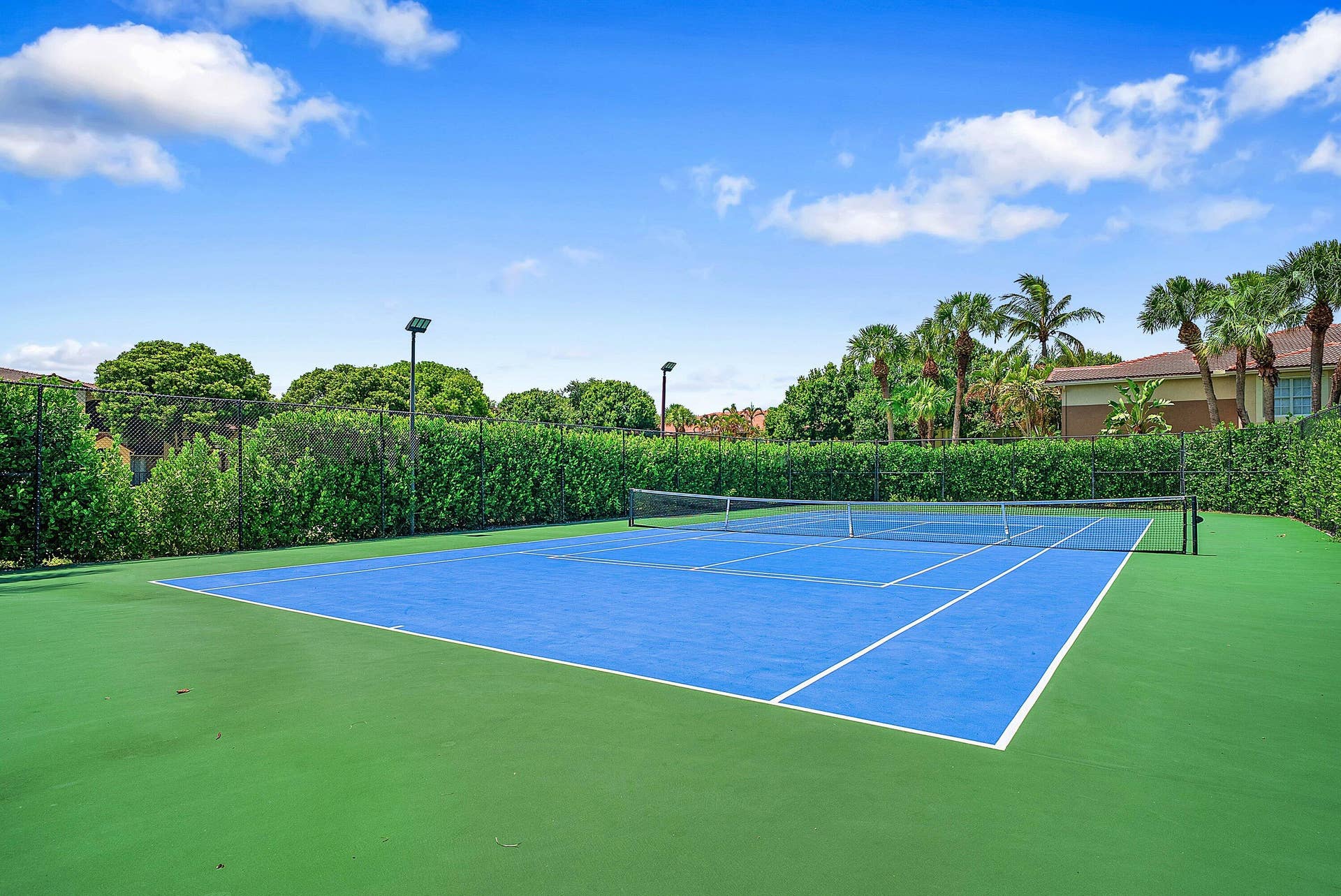 15085 Michelangelo Boulevard, #207, Delray Beach, FL 33446 Tennis Court