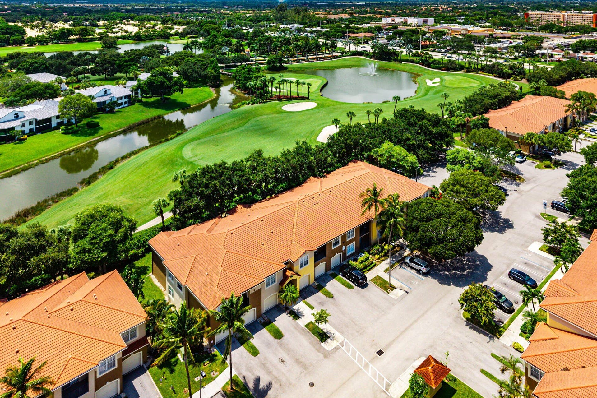 15085 Michelangelo Boulevard, #207, Delray Beach, FL 33446 Aerial