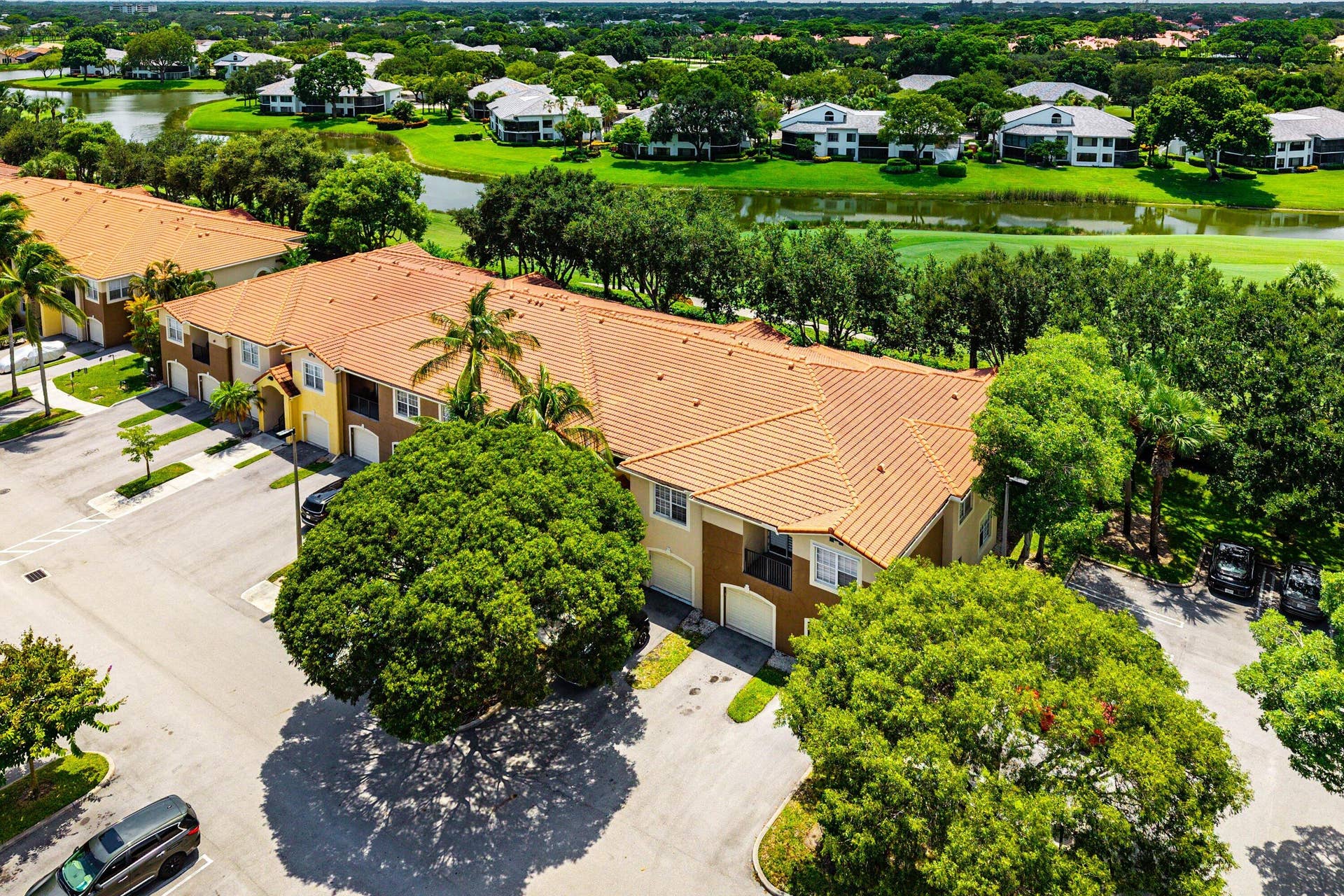 15085 Michelangelo Boulevard, #207, Delray Beach, FL 33446 Building Aerial