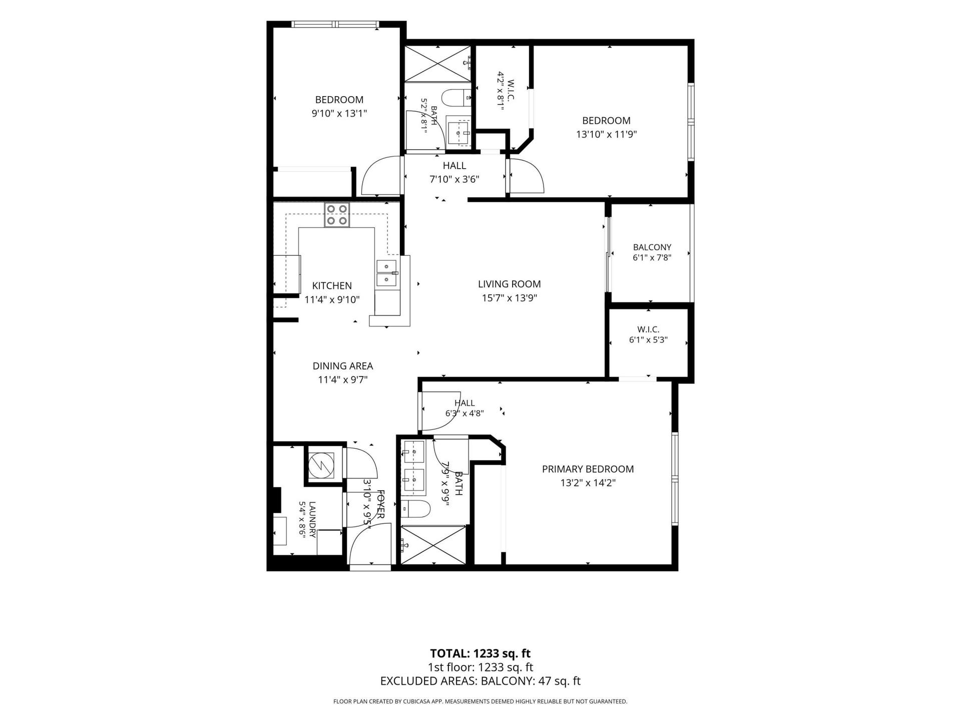 15085 Michelangelo Boulevard, #207, Delray Beach, FL 33446 Floor Plan