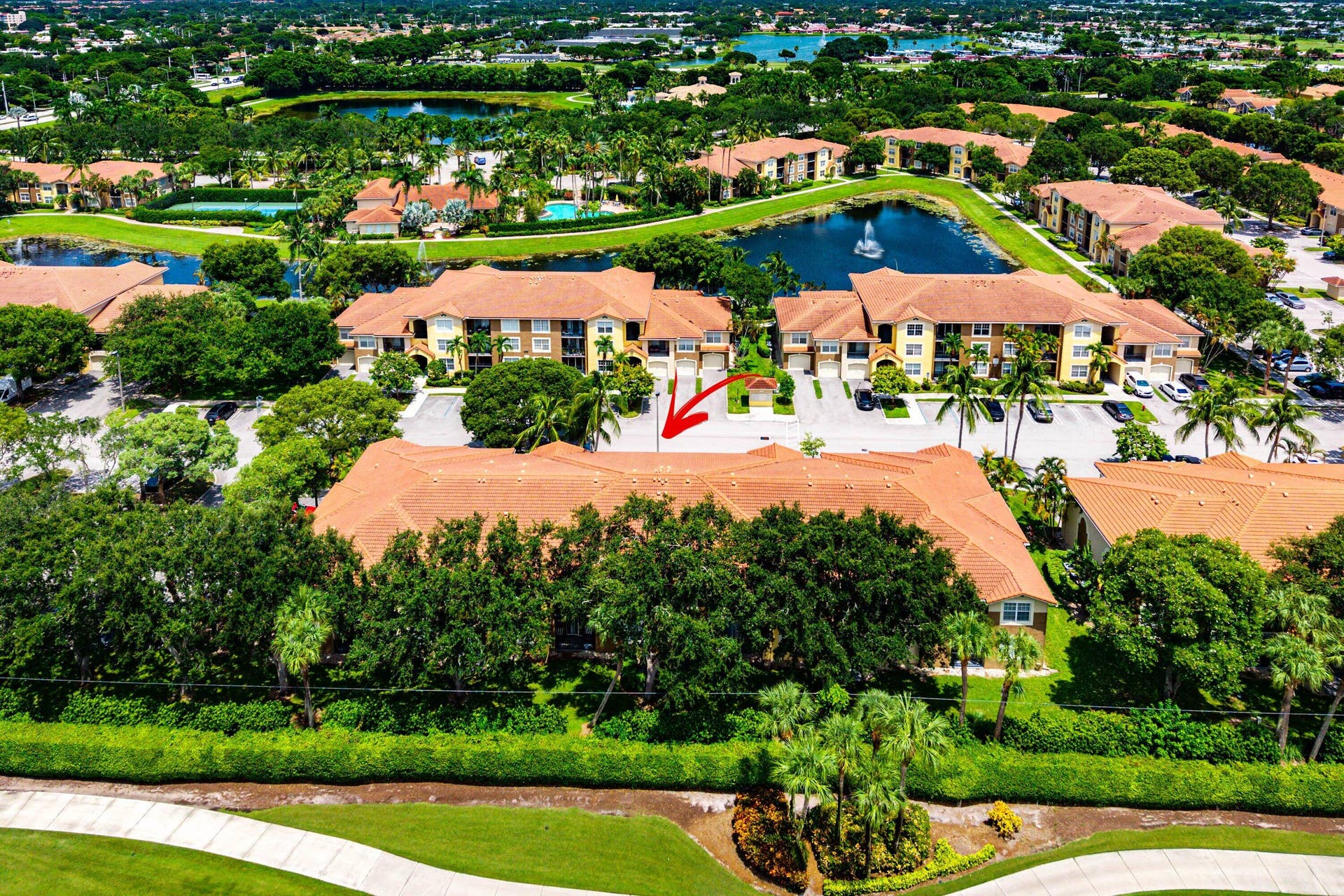 15085 Michelangelo Boulevard, #207, Delray Beach, FL 33446 Aerial