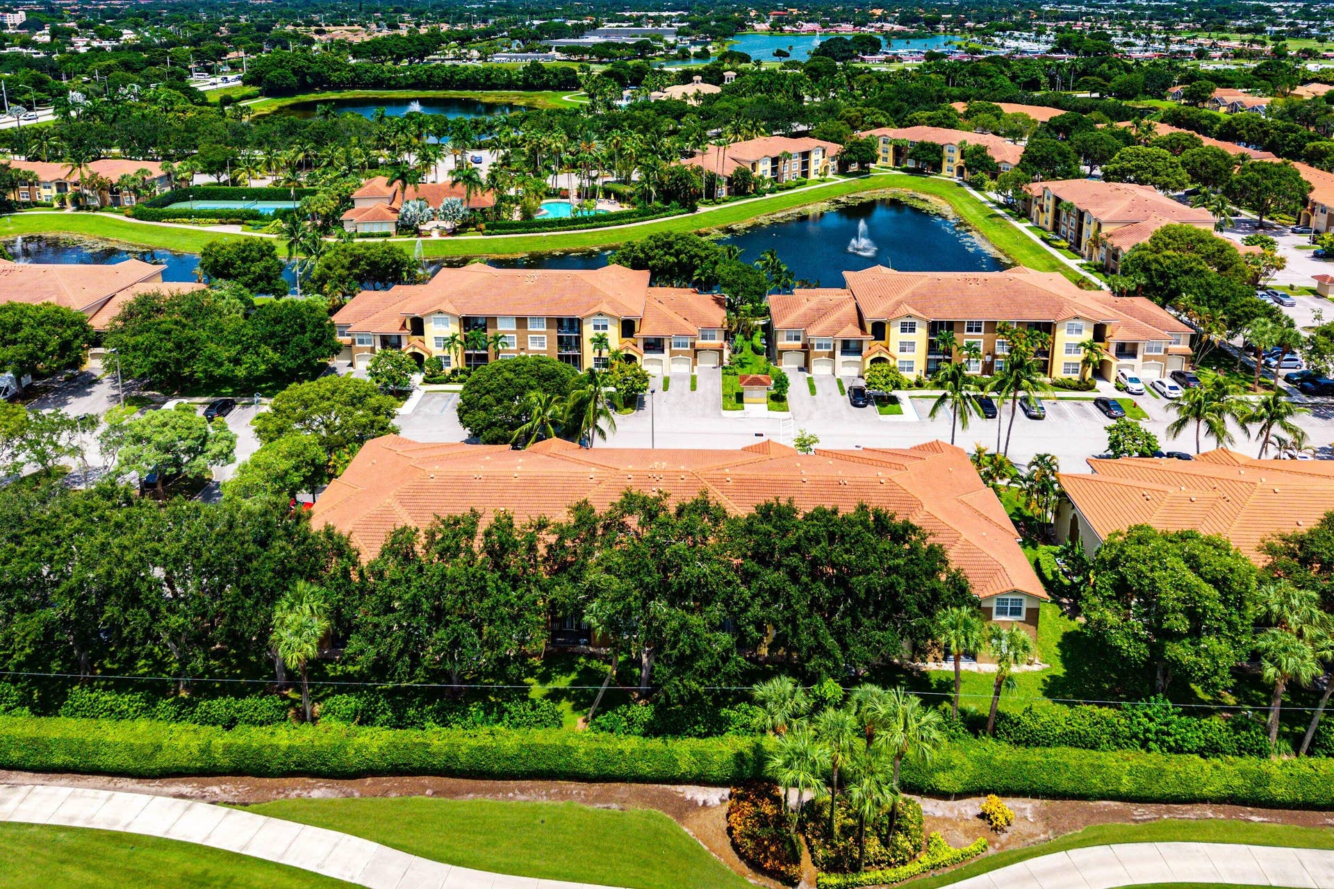 15085 Michelangelo Boulevard, #207, Delray Beach, FL 33446 Aerial
