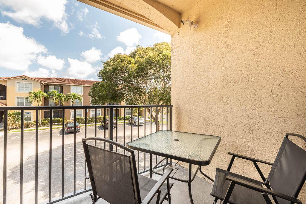 15085 Michelangelo Boulevard, #207, Delray Beach, FL 33446 Balcony
