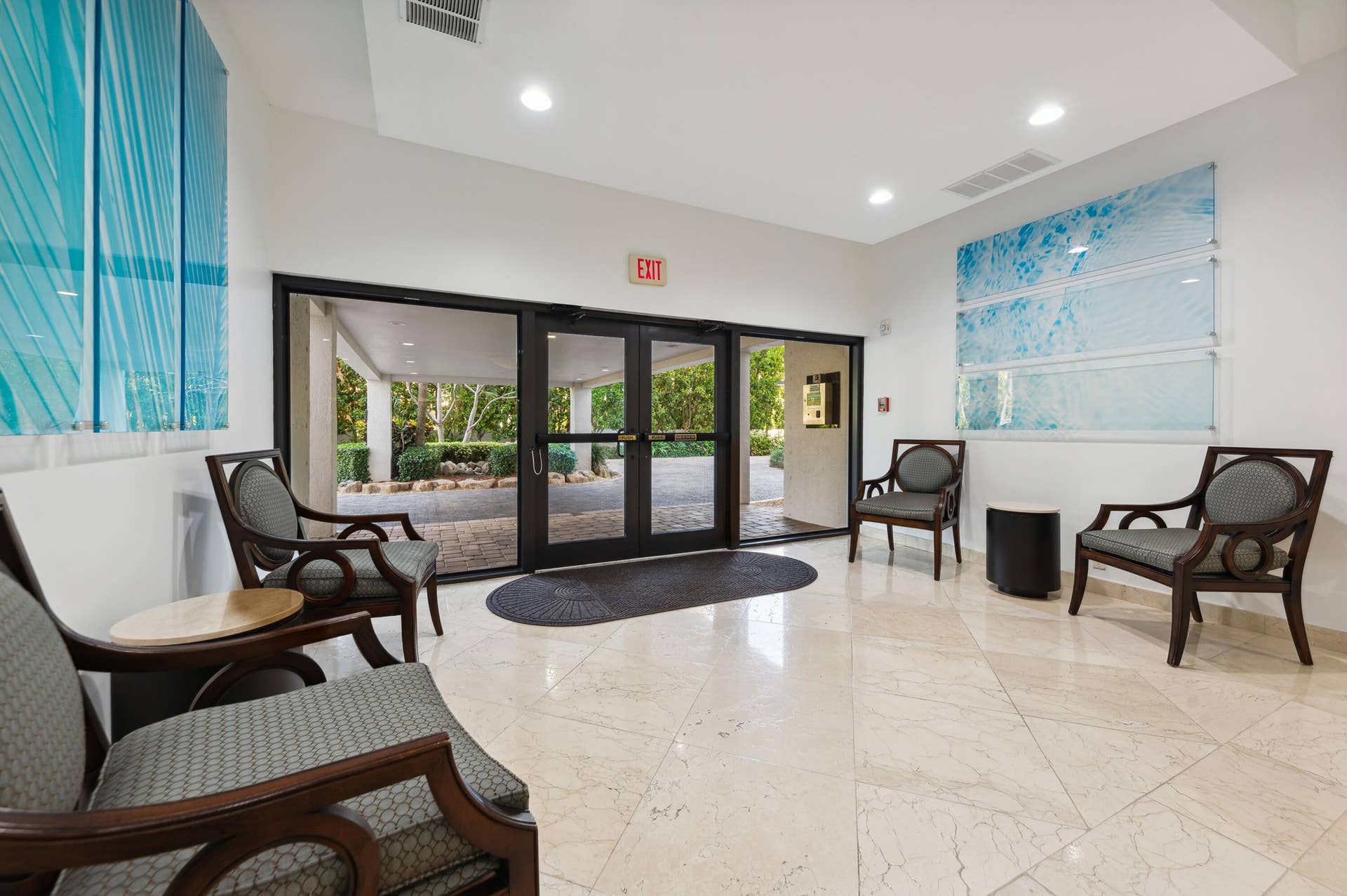 4600 S Ocean Boulevard, #301, Highland Beach, FL 33487 02_4600-S-Ocean-Blvd_Apt-303_Lobby_Print