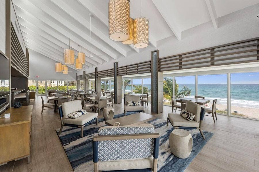 4600 S Ocean Boulevard, #301, Highland Beach, FL 33487 Private beach club