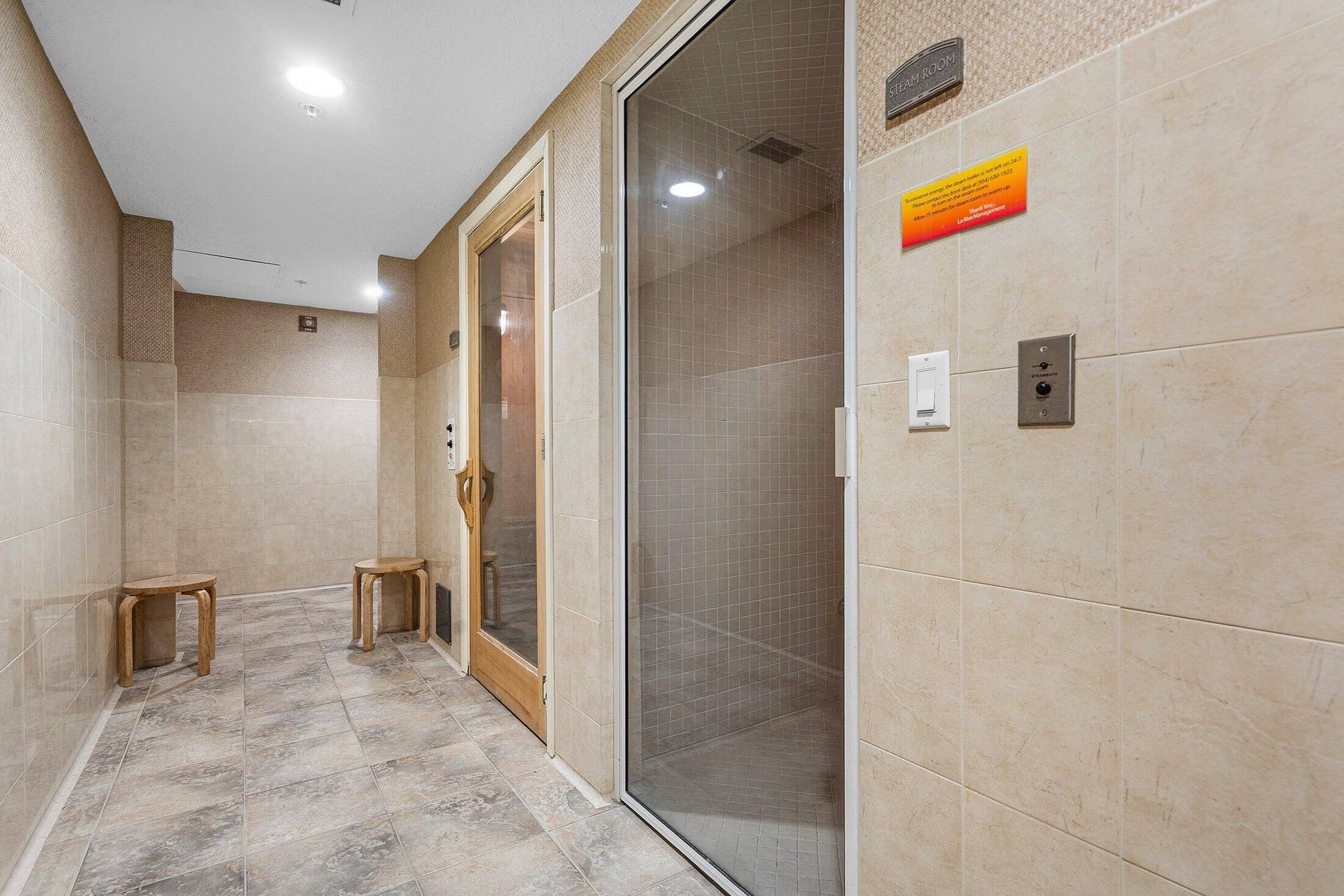 715 Bayshore Drive, #Ph4, Fort Lauderdale, FL 33304 Sauna and Steam