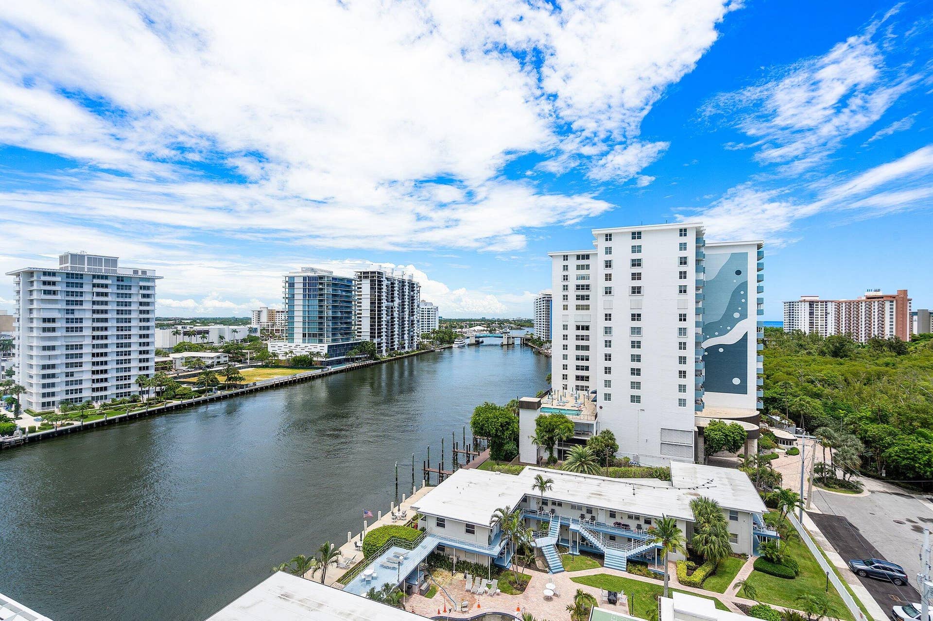 715 Bayshore Drive, #Ph4, Fort Lauderdale, FL 33304 Bedroom 3 - Terrace Facing North