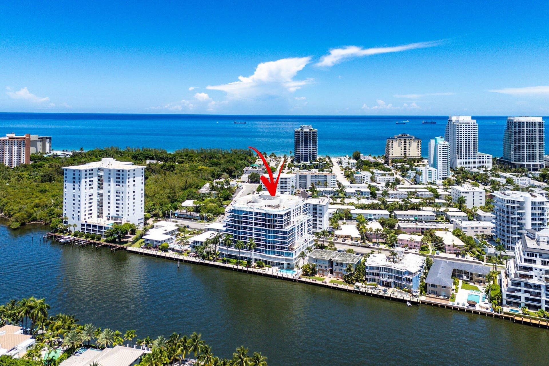 715 Bayshore Drive, #Ph4, Fort Lauderdale, FL 33304 LaRive