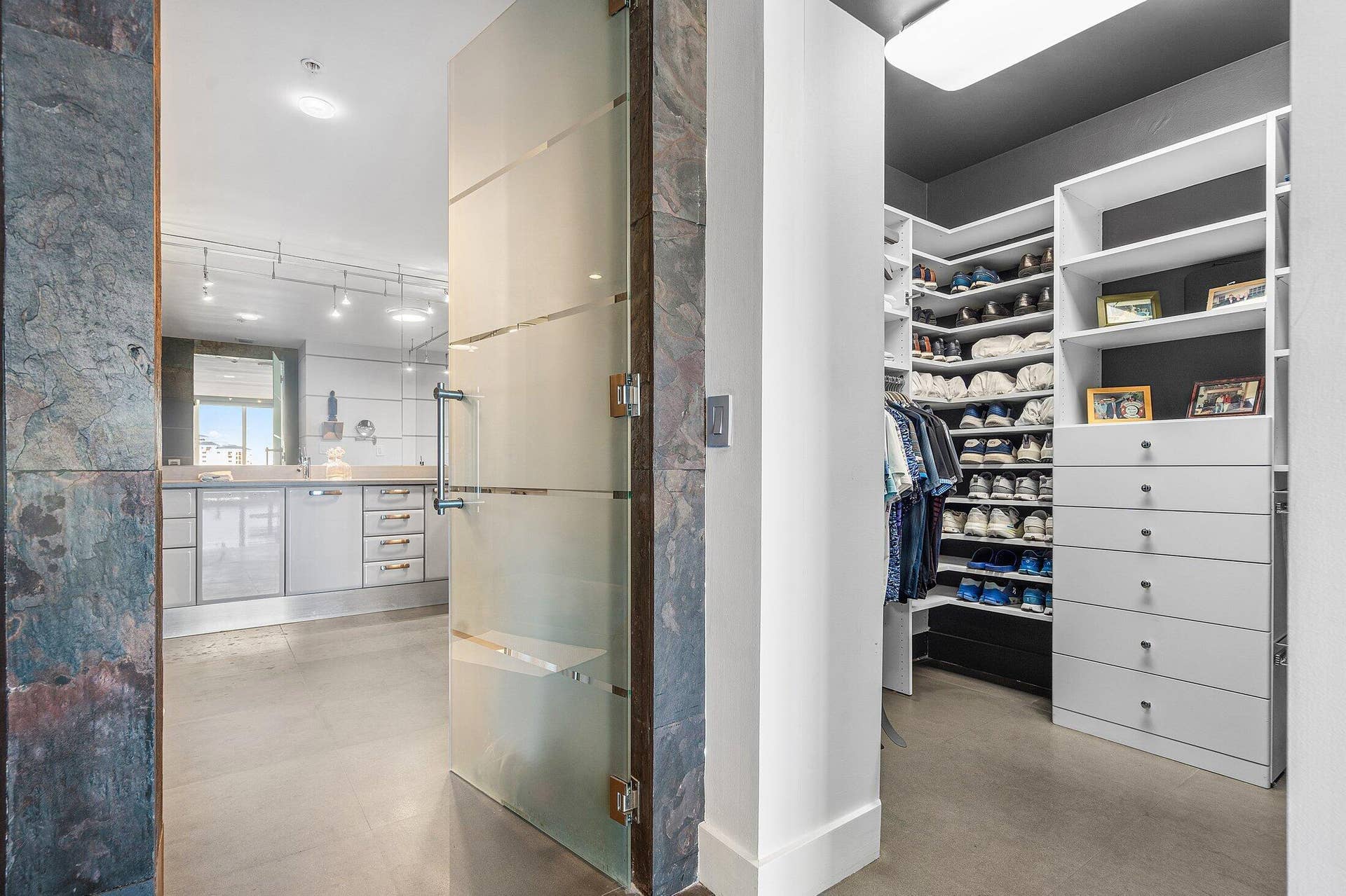 715 Bayshore Drive, #Ph4, Fort Lauderdale, FL 33304 Primary Suite - Closet 1