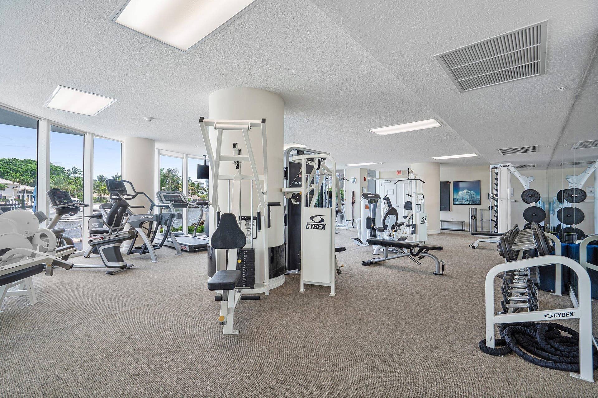 715 Bayshore Drive, #Ph4, Fort Lauderdale, FL 33304 LaRive Gym