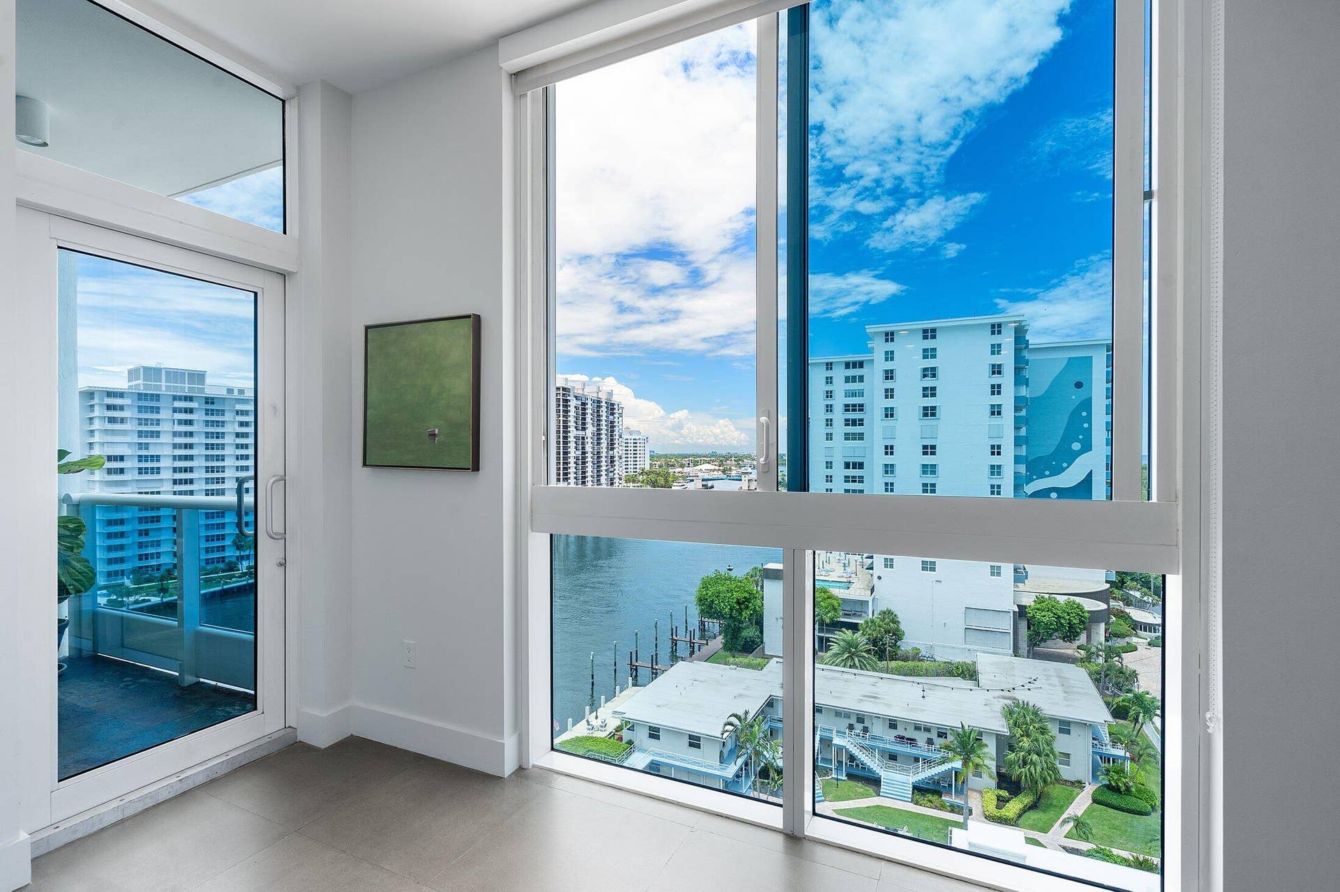715 Bayshore Drive, #Ph4, Fort Lauderdale, FL 33304 View North with Terrace