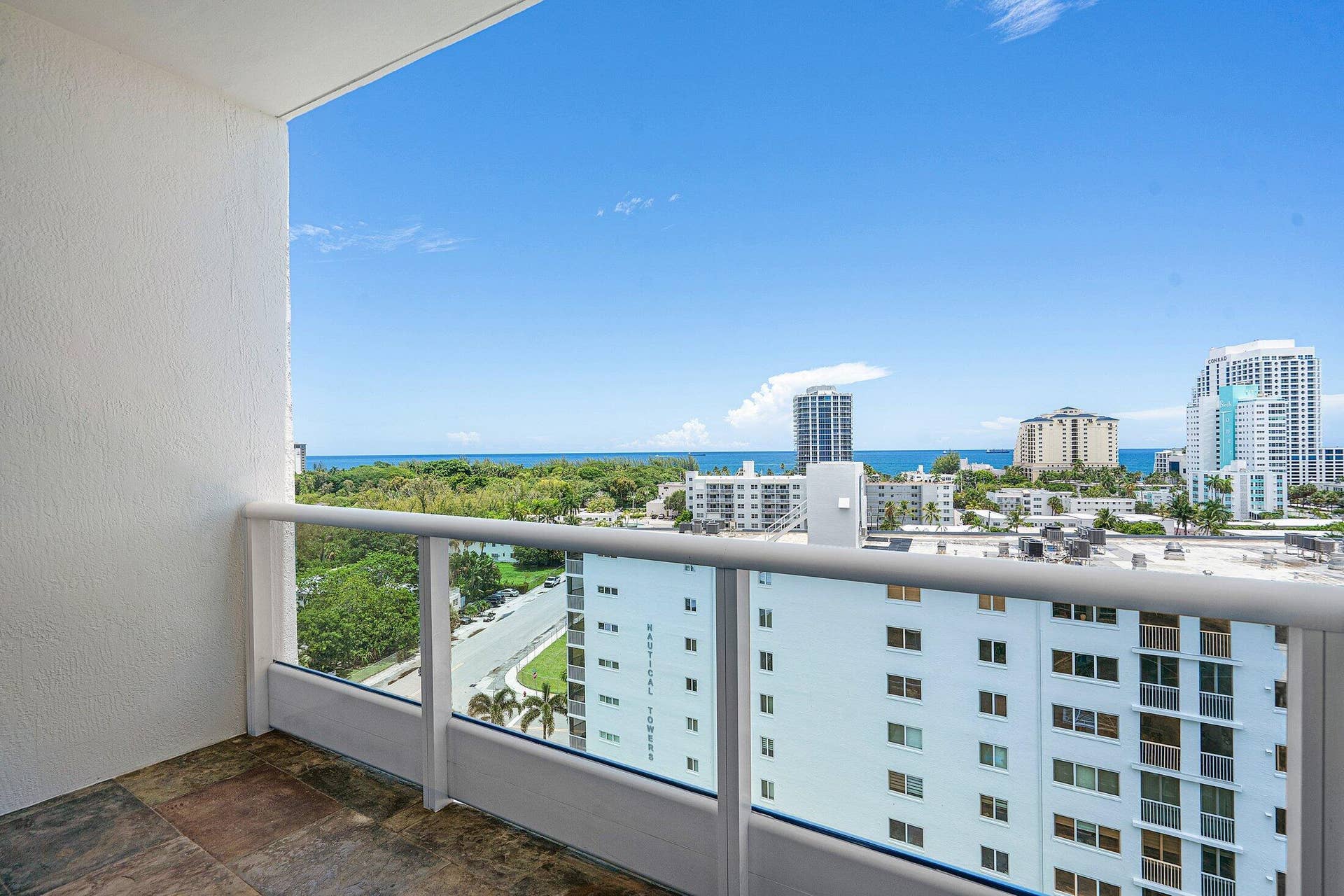 715 Bayshore Drive, #Ph4, Fort Lauderdale, FL 33304 Primary Suite - Terrace Facing East