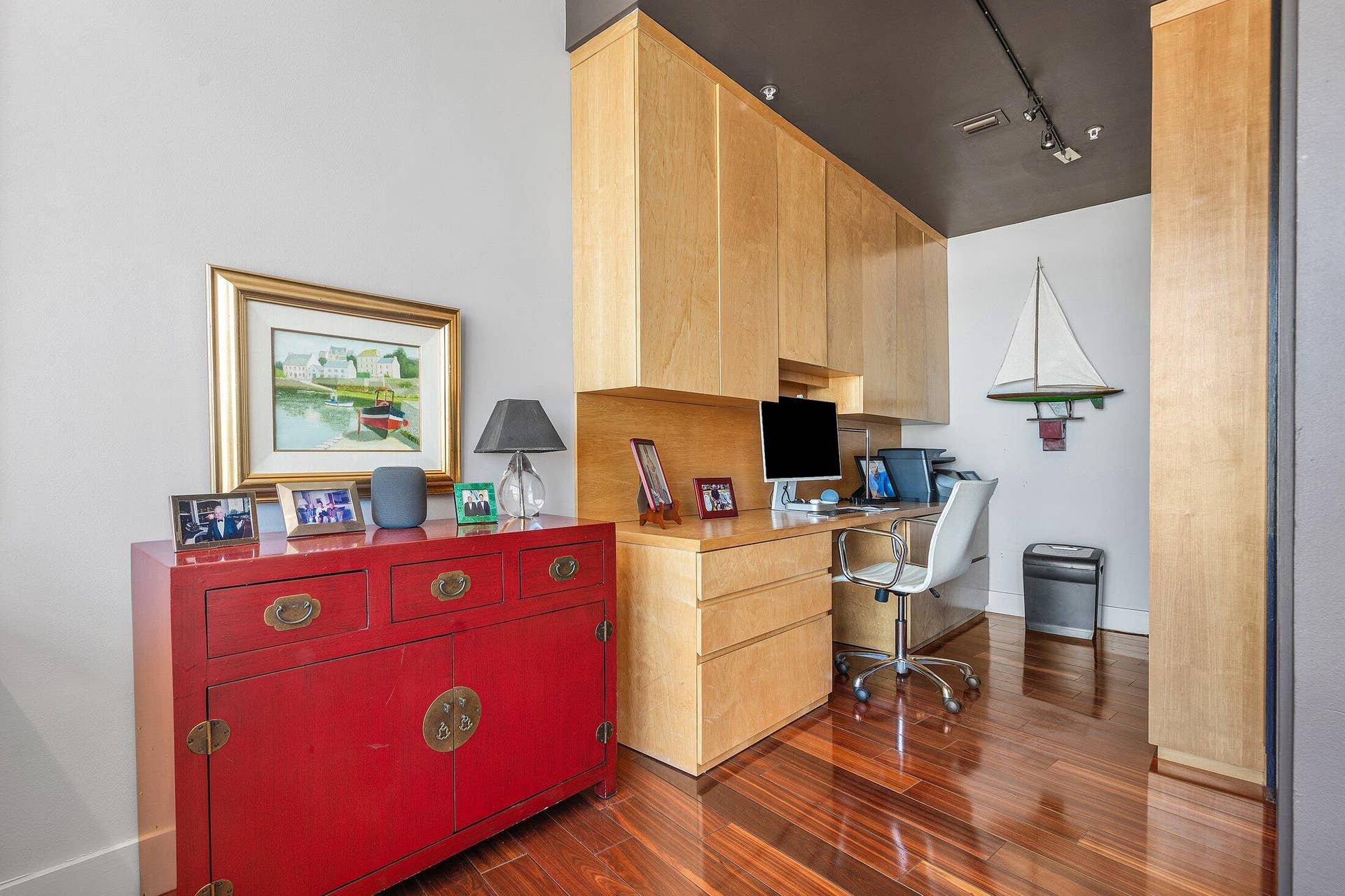 715 Bayshore Drive, #Ph4, Fort Lauderdale, FL 33304 Bedroom 2 - Office Area