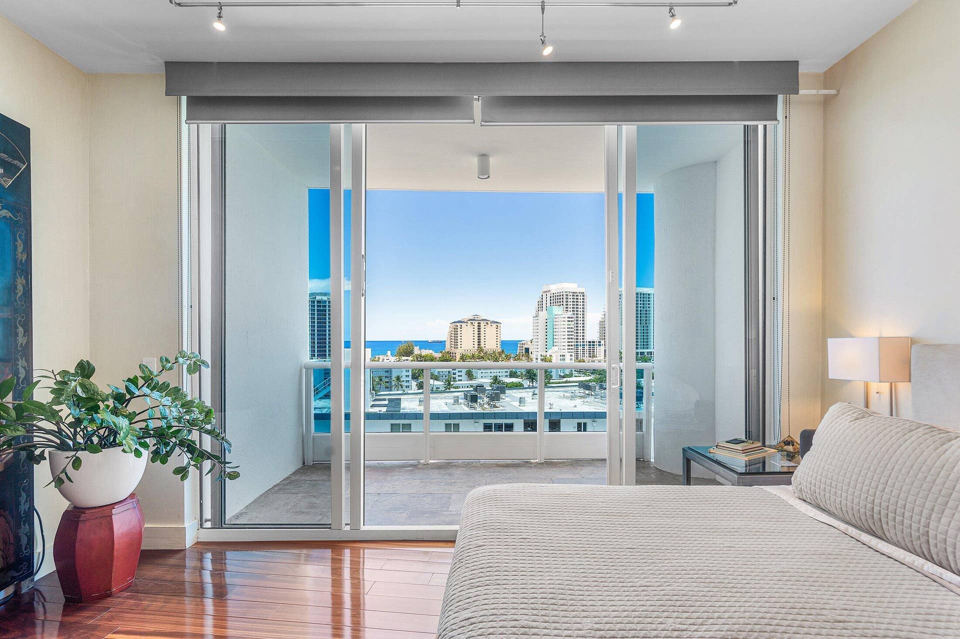 715 Bayshore Drive, #Ph4, Fort Lauderdale, FL 33304 Primary Suite - Terrace Facing East