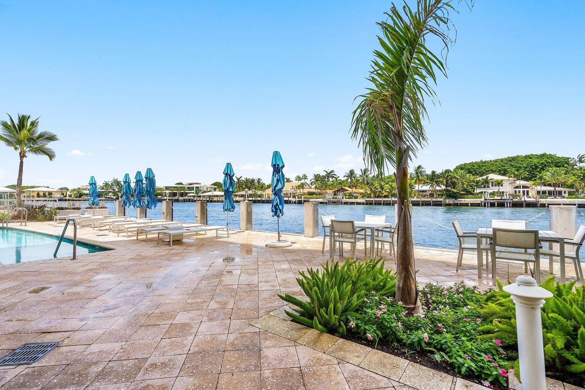 715 Bayshore Drive, #Ph4, Fort Lauderdale, FL 33304 Outdoor Area - West Side of Building